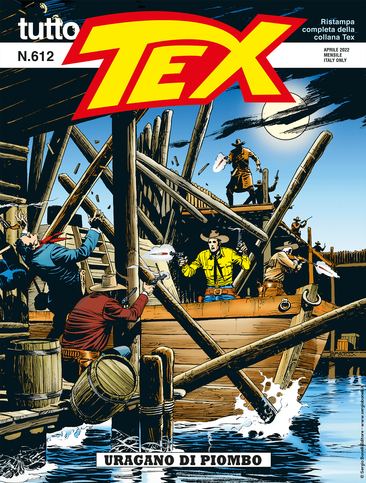 Uragano di piombo - Tutto Tex 612