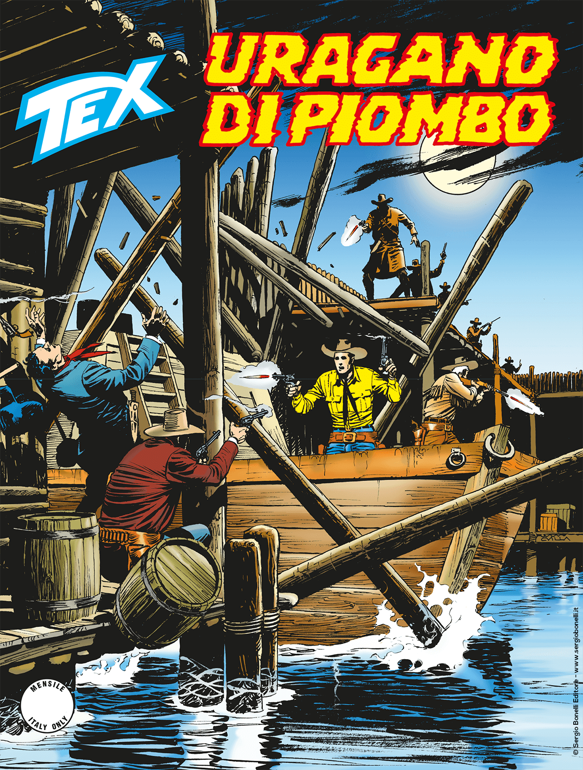 Uragano di piombo - Tex Tre Stelle 612