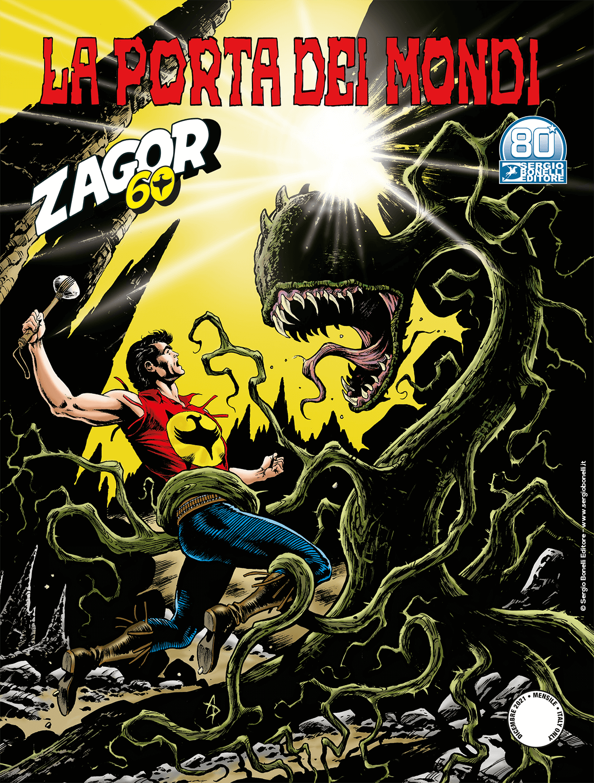 La porta dei mondi - Zagor 681