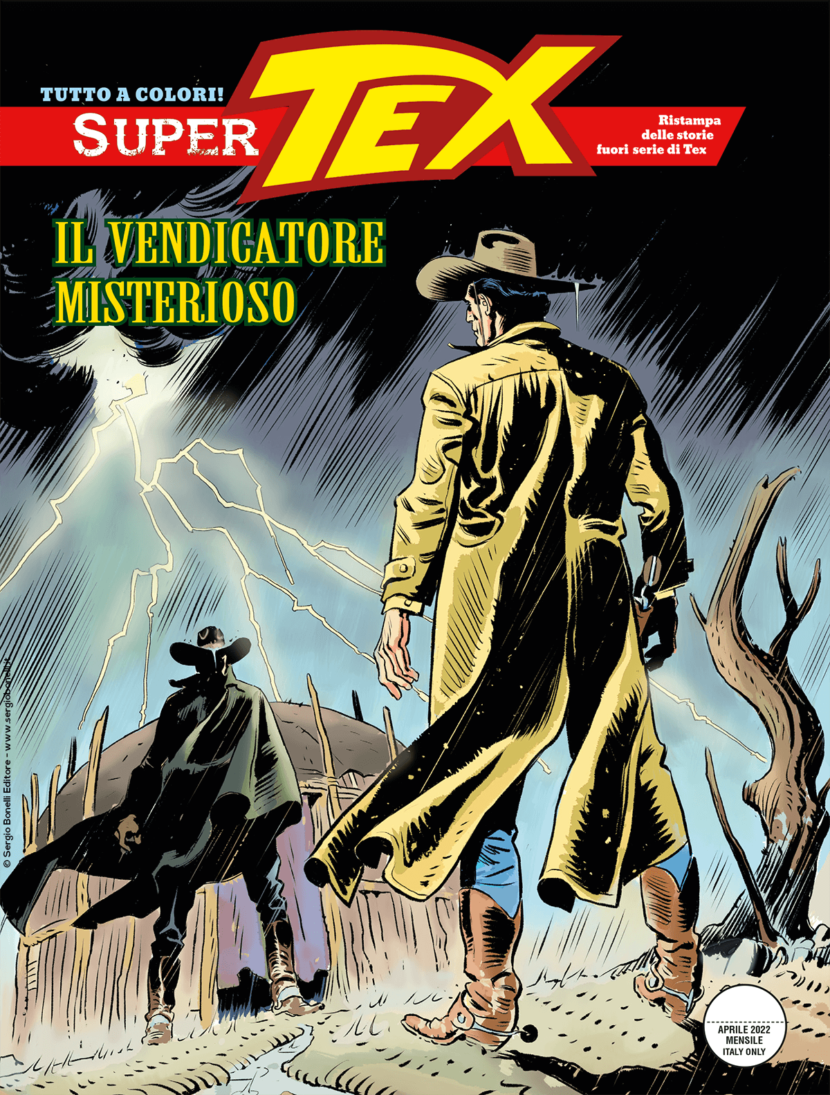 Il vendicatore misterioso - Supertex 06