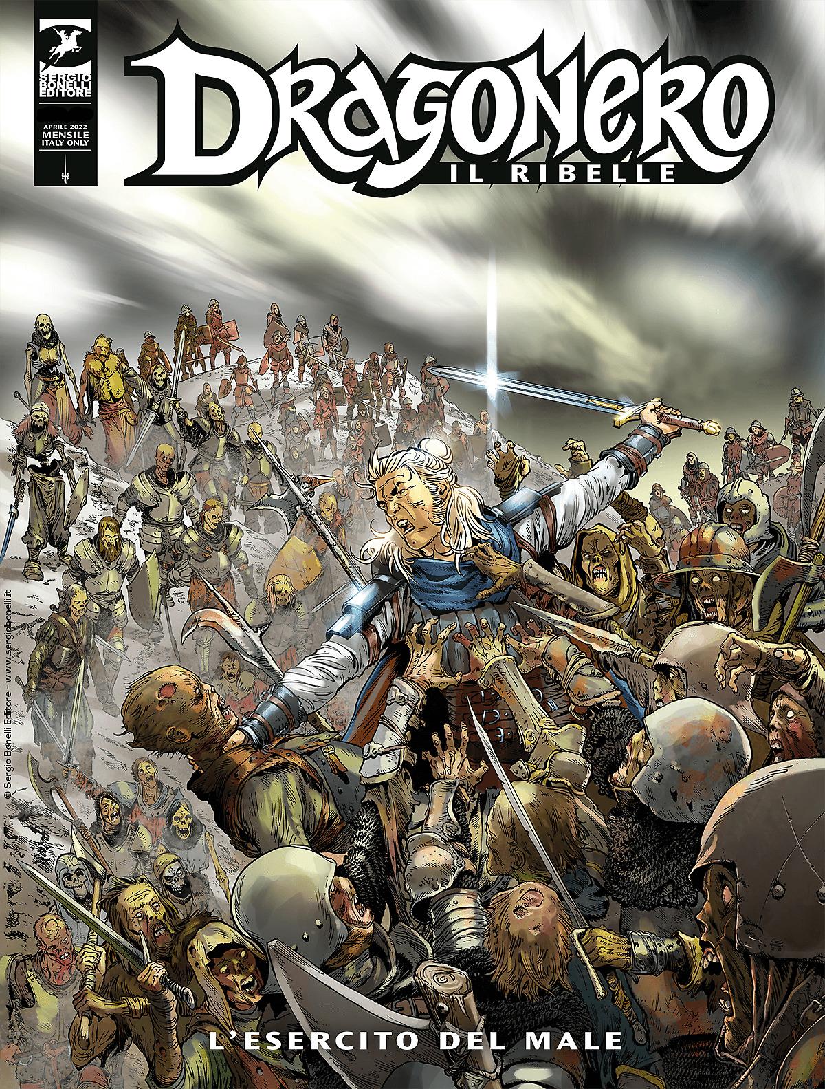 L'esercito del male - Dragonero Il Ribelle 30