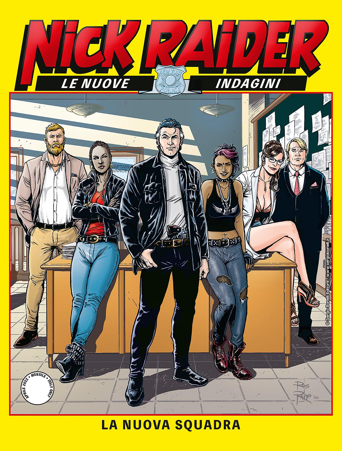 La nuova squadra - Nick Raider 06