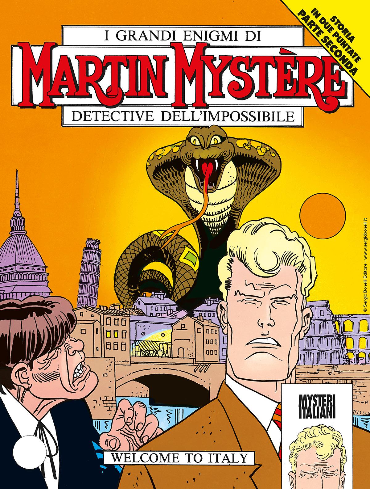 Welcome to Italy - Martin Mystère 134