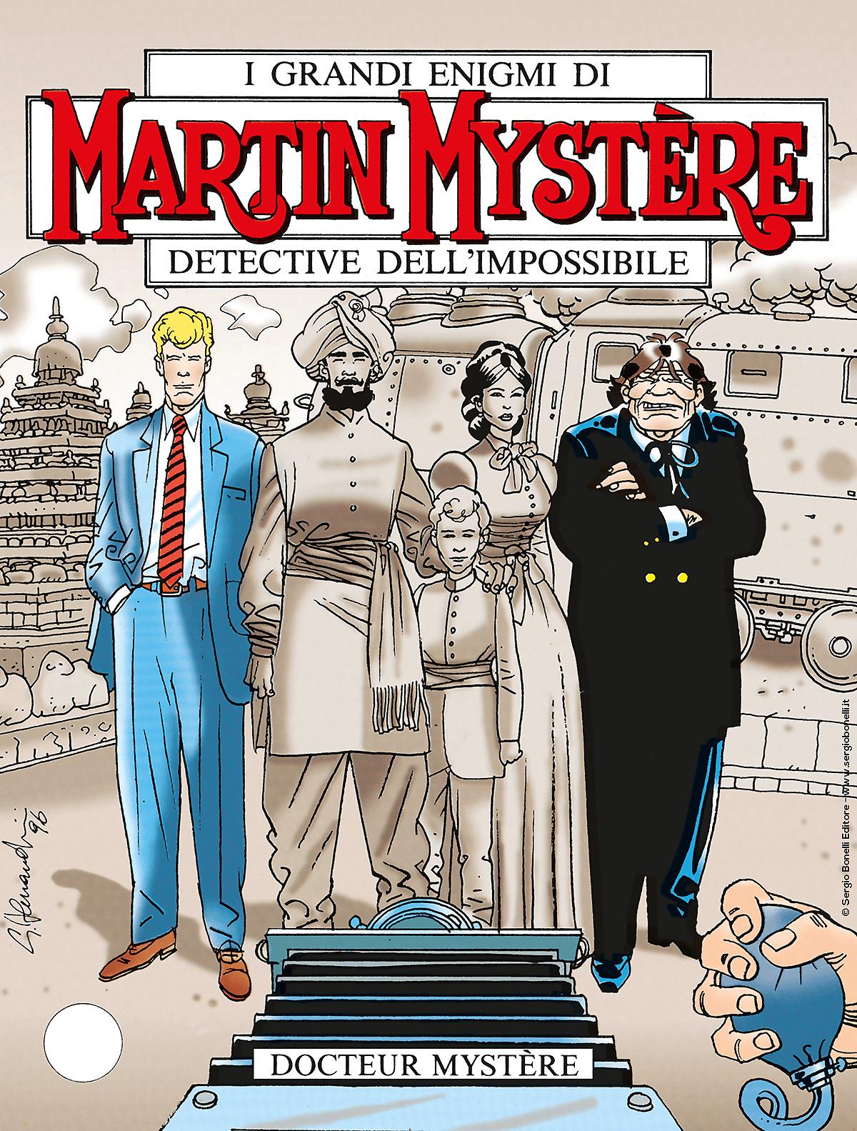 Docteur Mystère - Martin Mystère 175