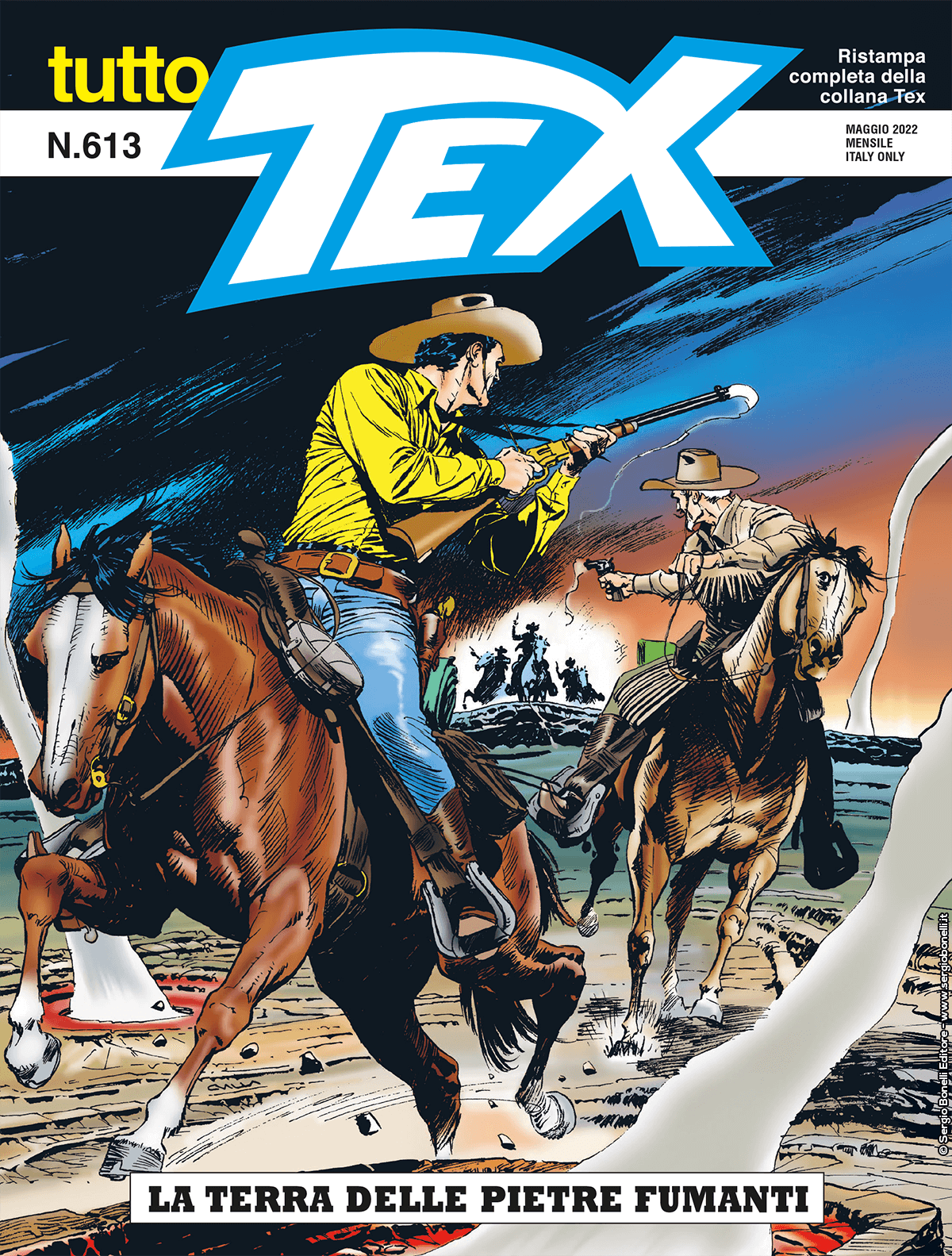 La terra delle pietre fumanti - Tutto Tex 613