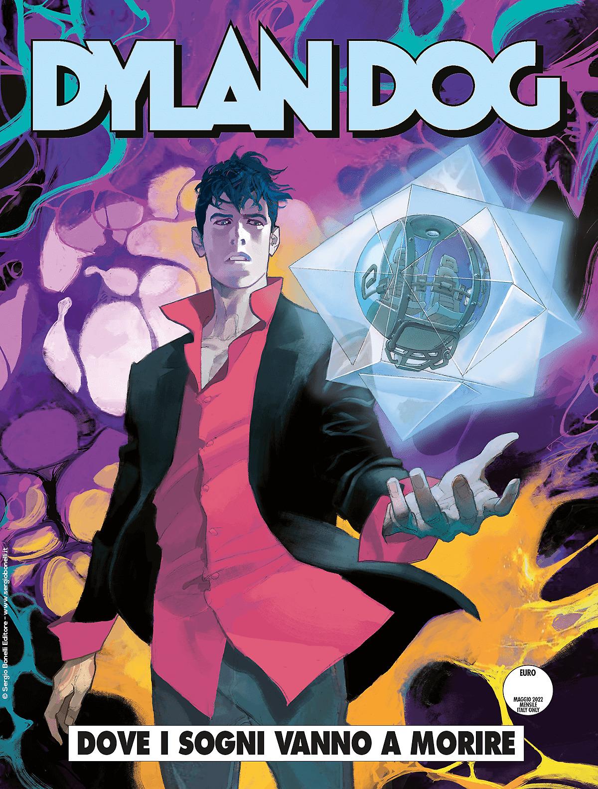 Dove i sogni vanno a morire - Dylan Dog 428