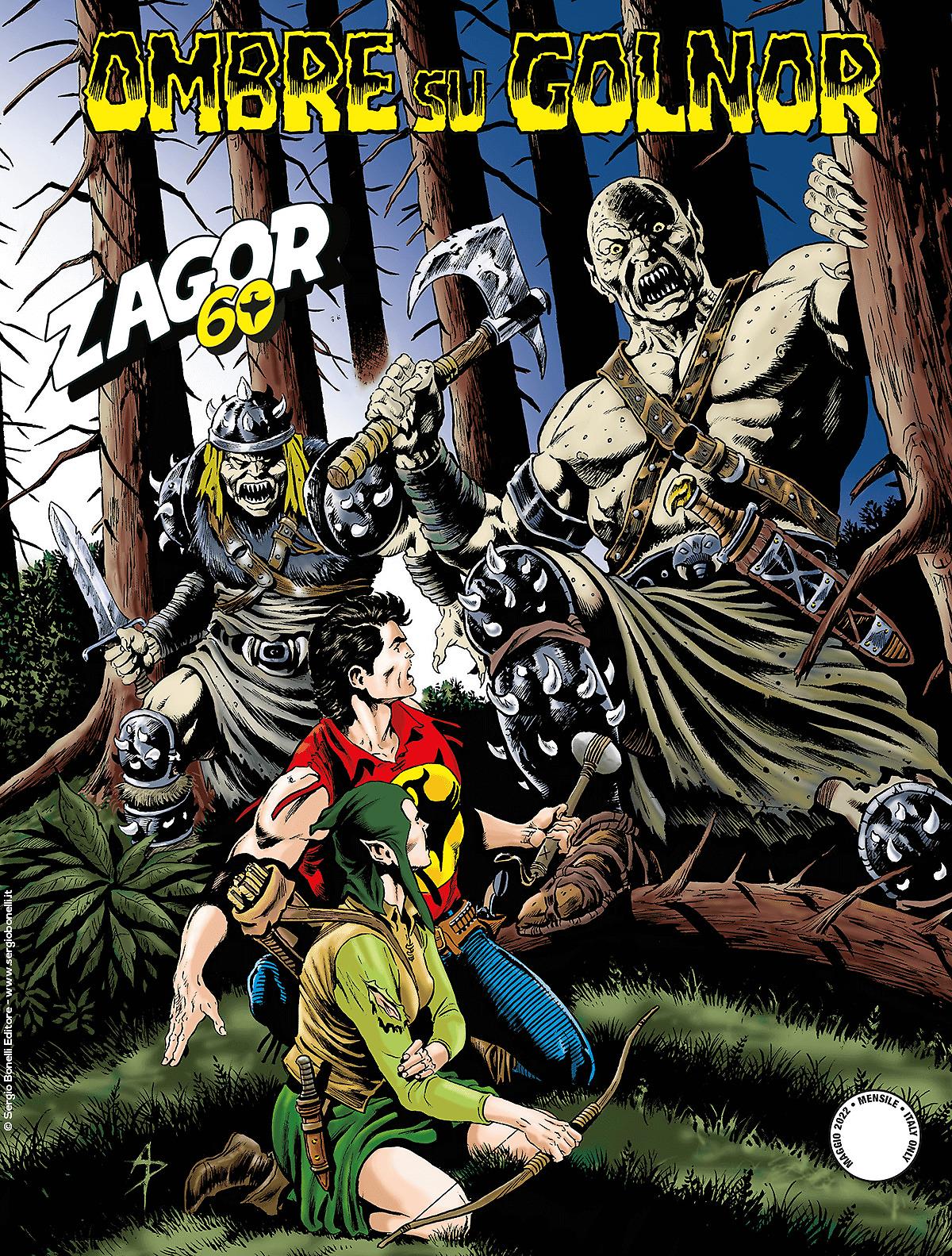 Ombre su Golnor - Zagor 682