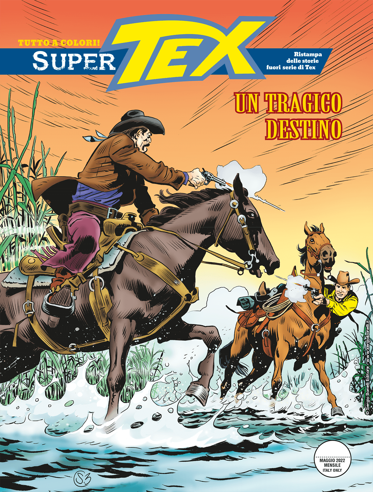 Un tragico destino - Supertex 07