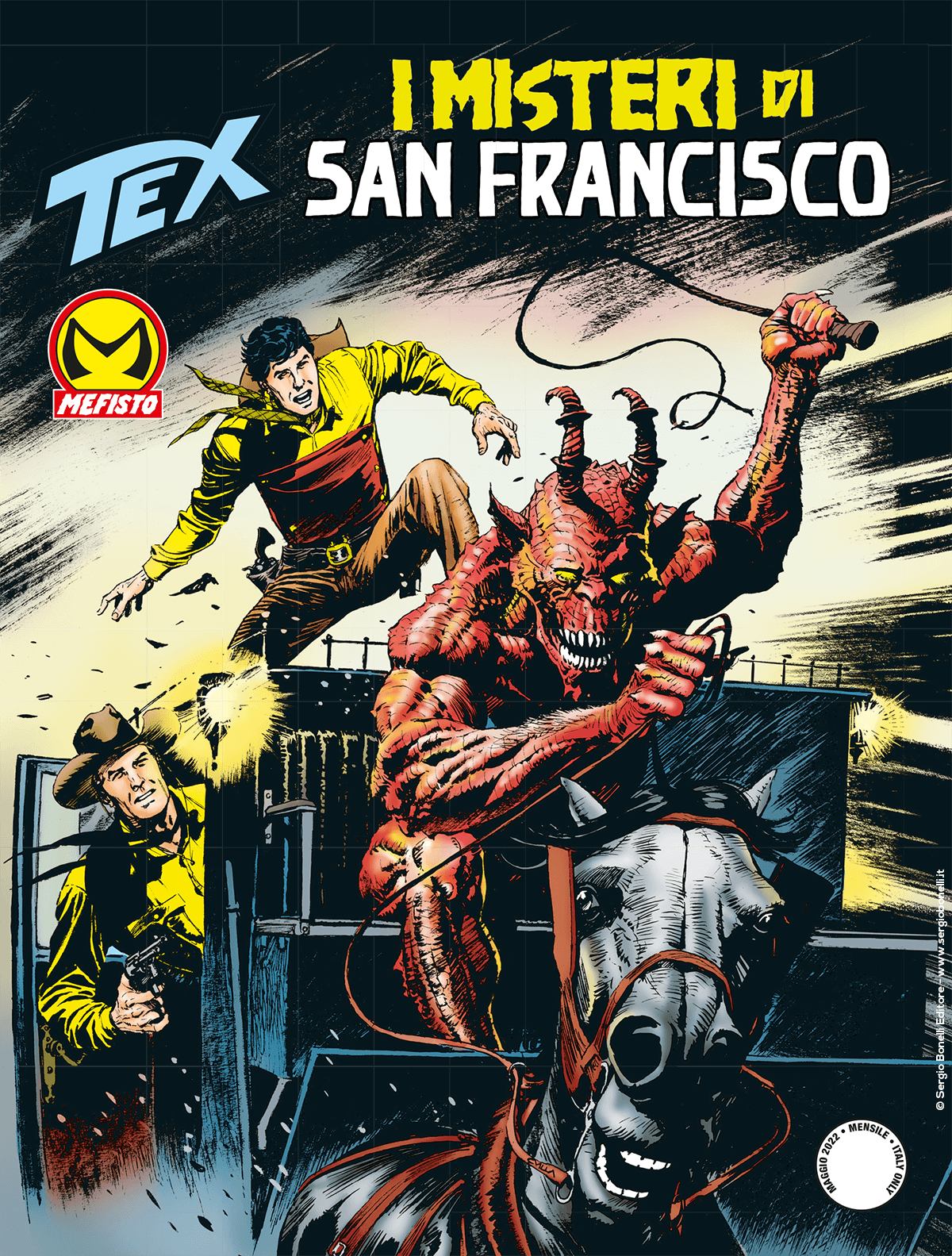 I misteri di San Francisco - Tex 739