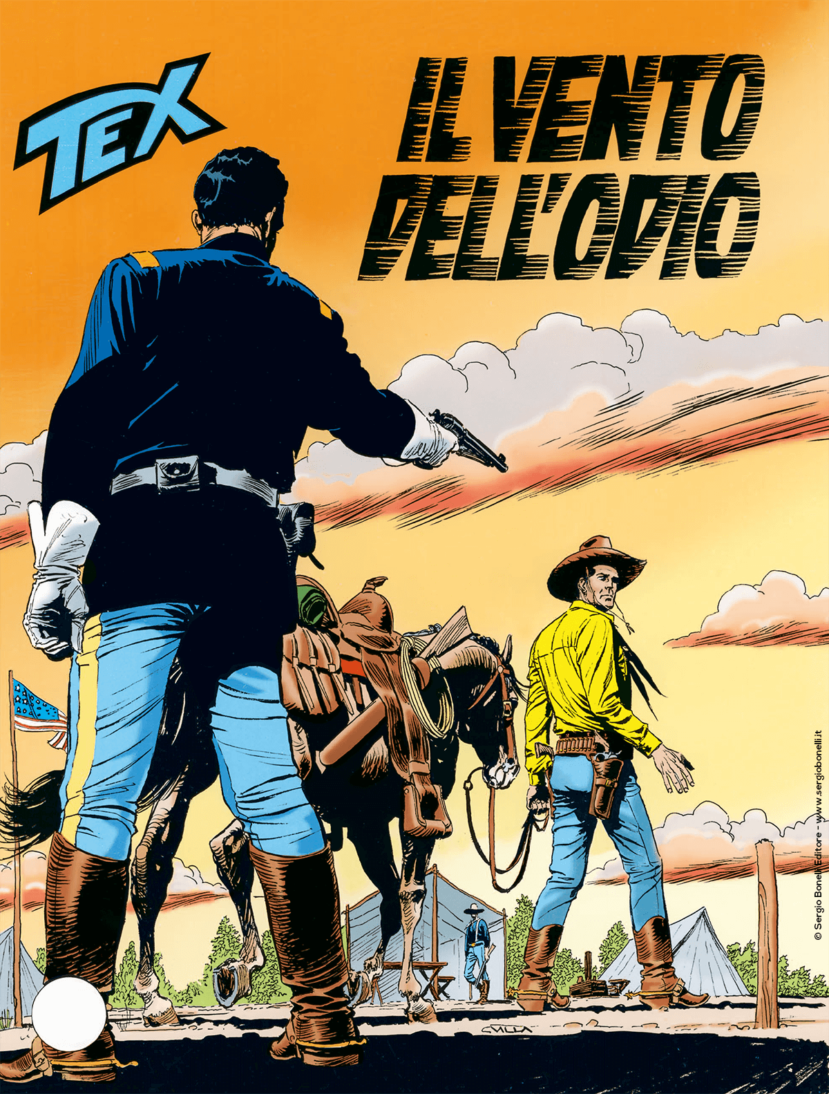 Il vento dell'odio - Tex Tre Stelle 481