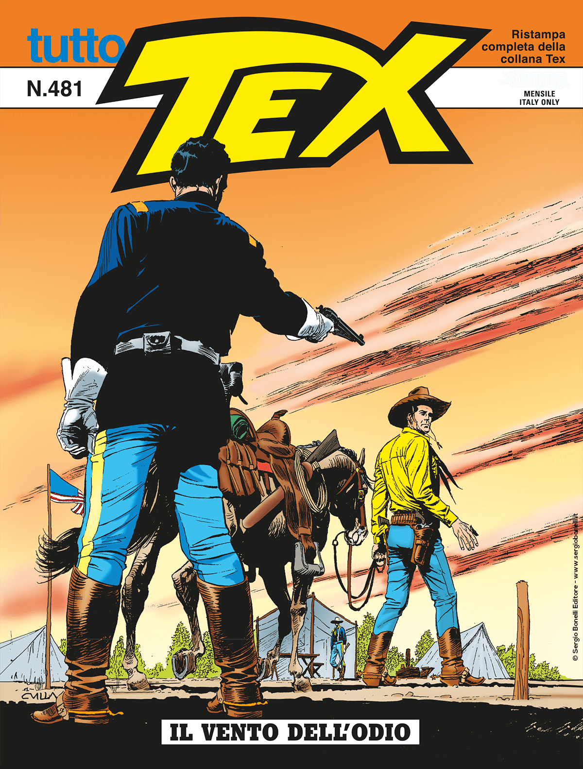Il vento dell'odio - Tutto Tex 481