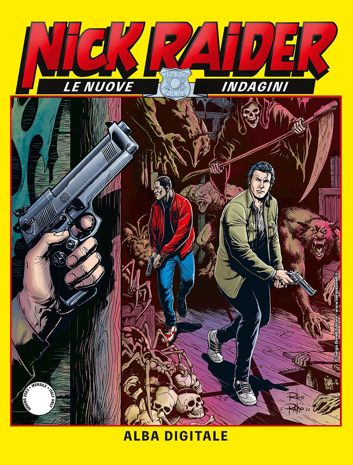 Alba digitale - Nick Raider 07
