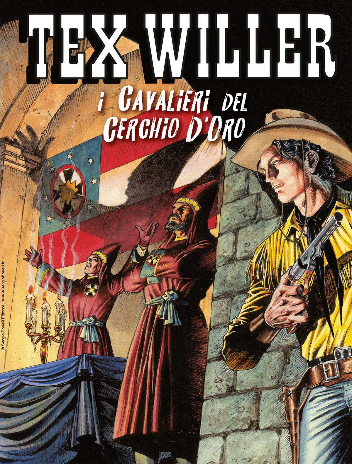 I cavalieri del Cerchio d'Oro - Tex Willer 43