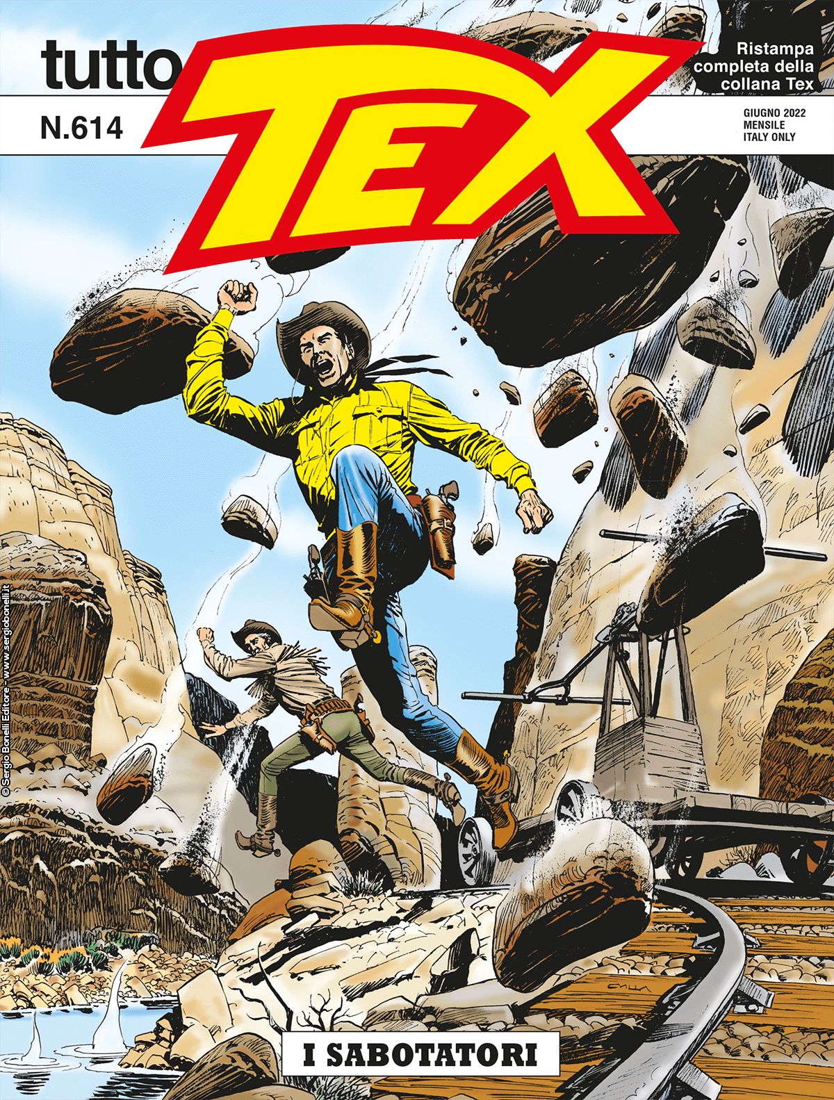 I sabotatori - Tutto Tex 614