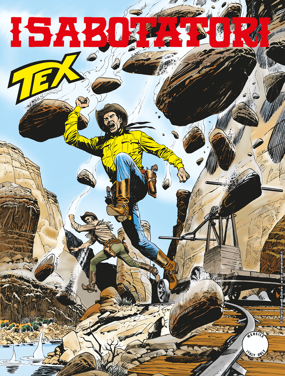 I sabotatori - Tex Tre Stelle 614