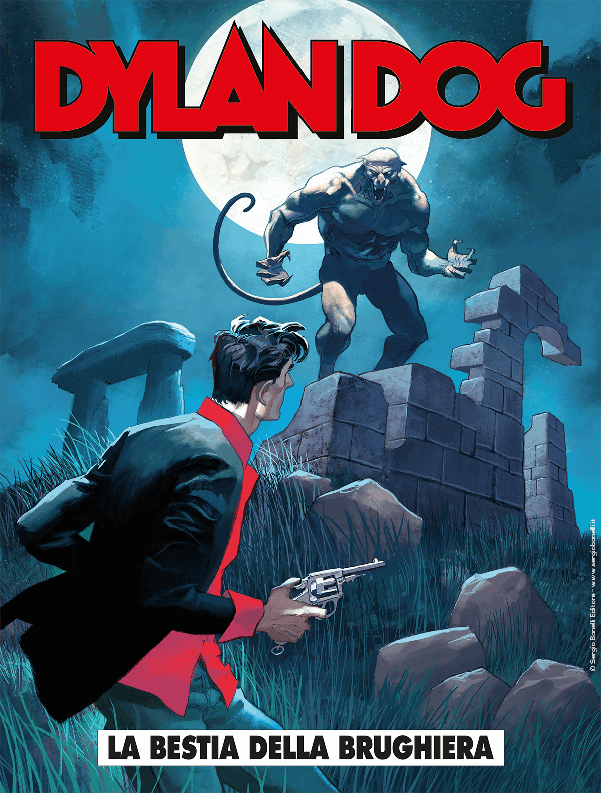 La bestia della brughiera - Dylan Dog 429