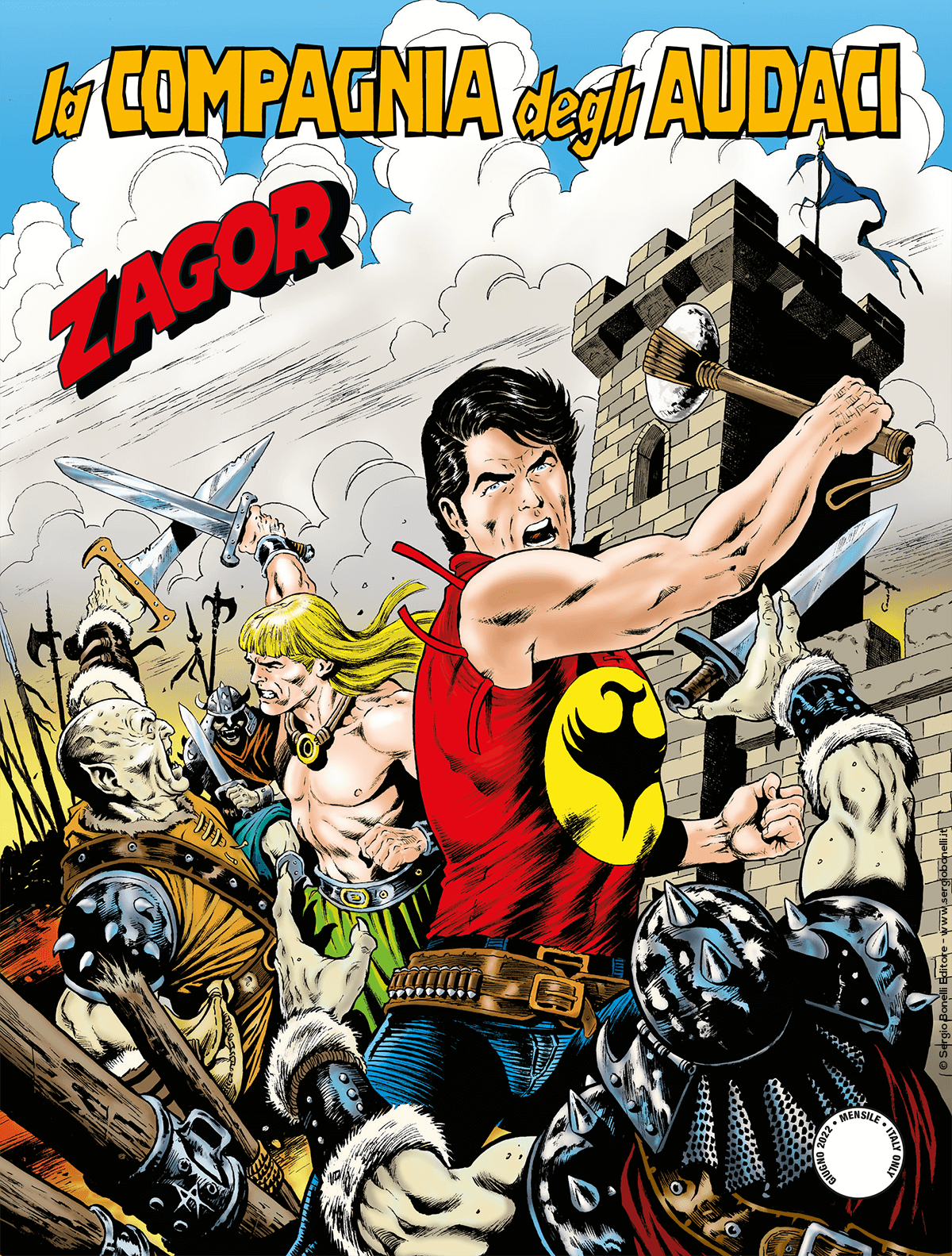 La Compagnia degli Audaci - Zagor 683