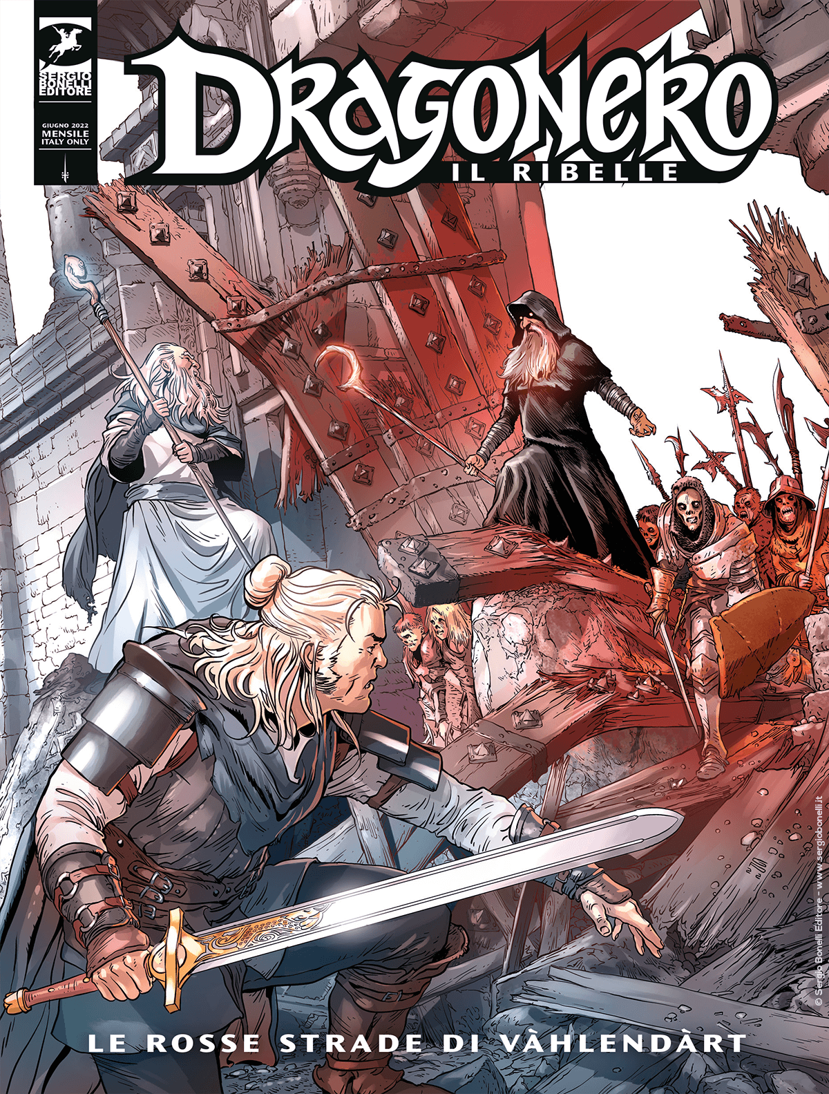 Le rosse strade di Vàhlendàrt - Dragonero Il Ribelle 32