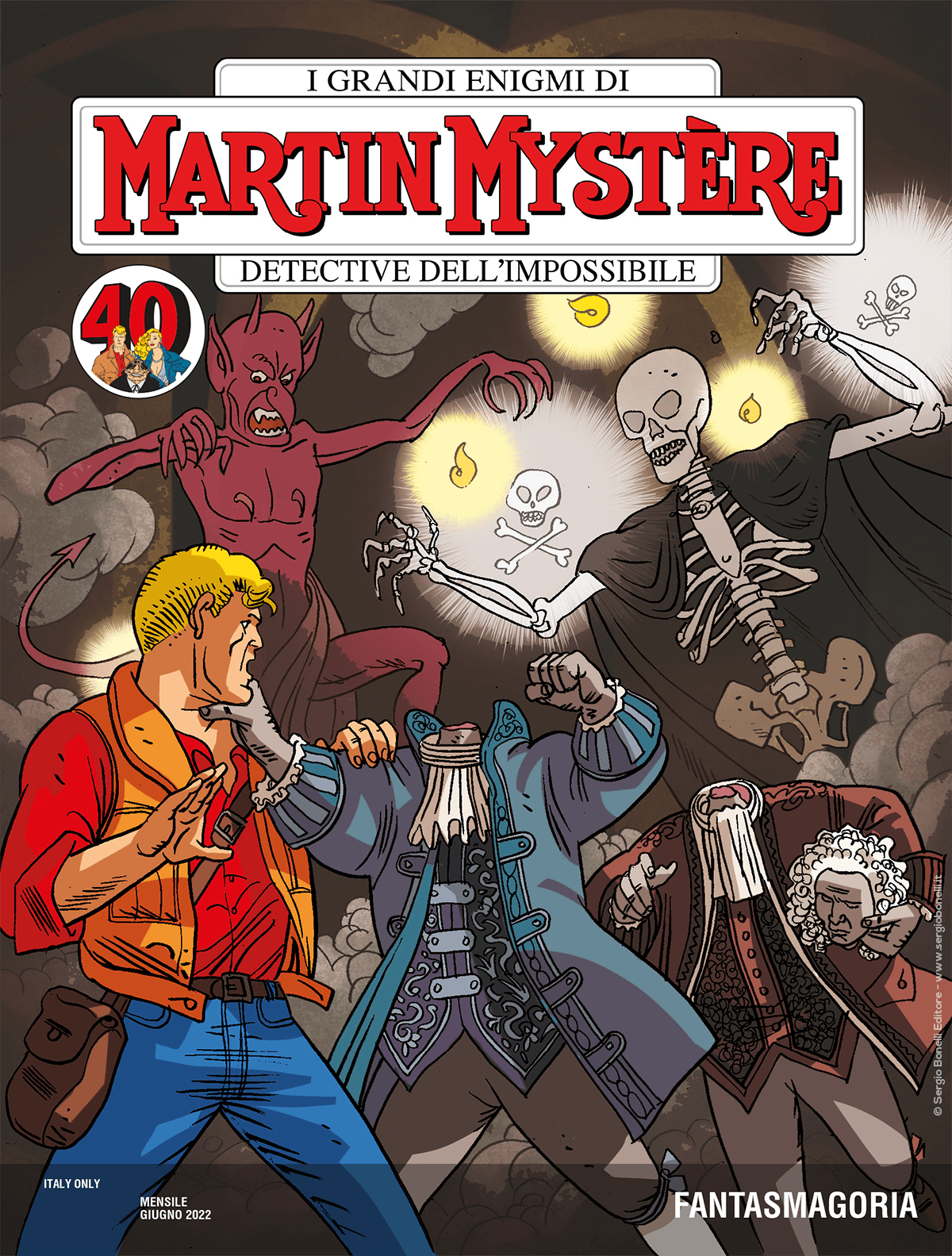 Fantasmagoria - Martin Mystère 388
