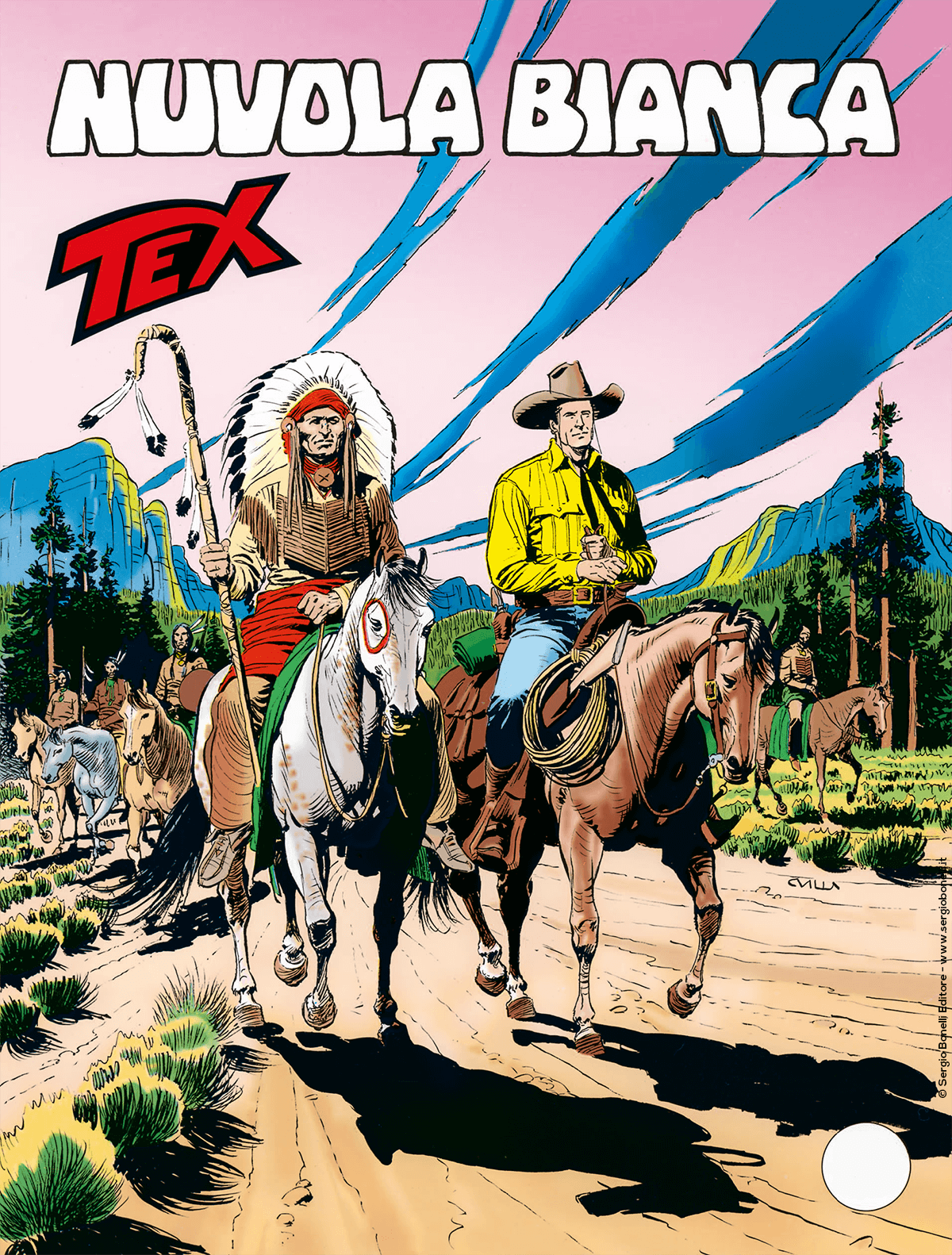 Nuvola Bianca - Tex 482