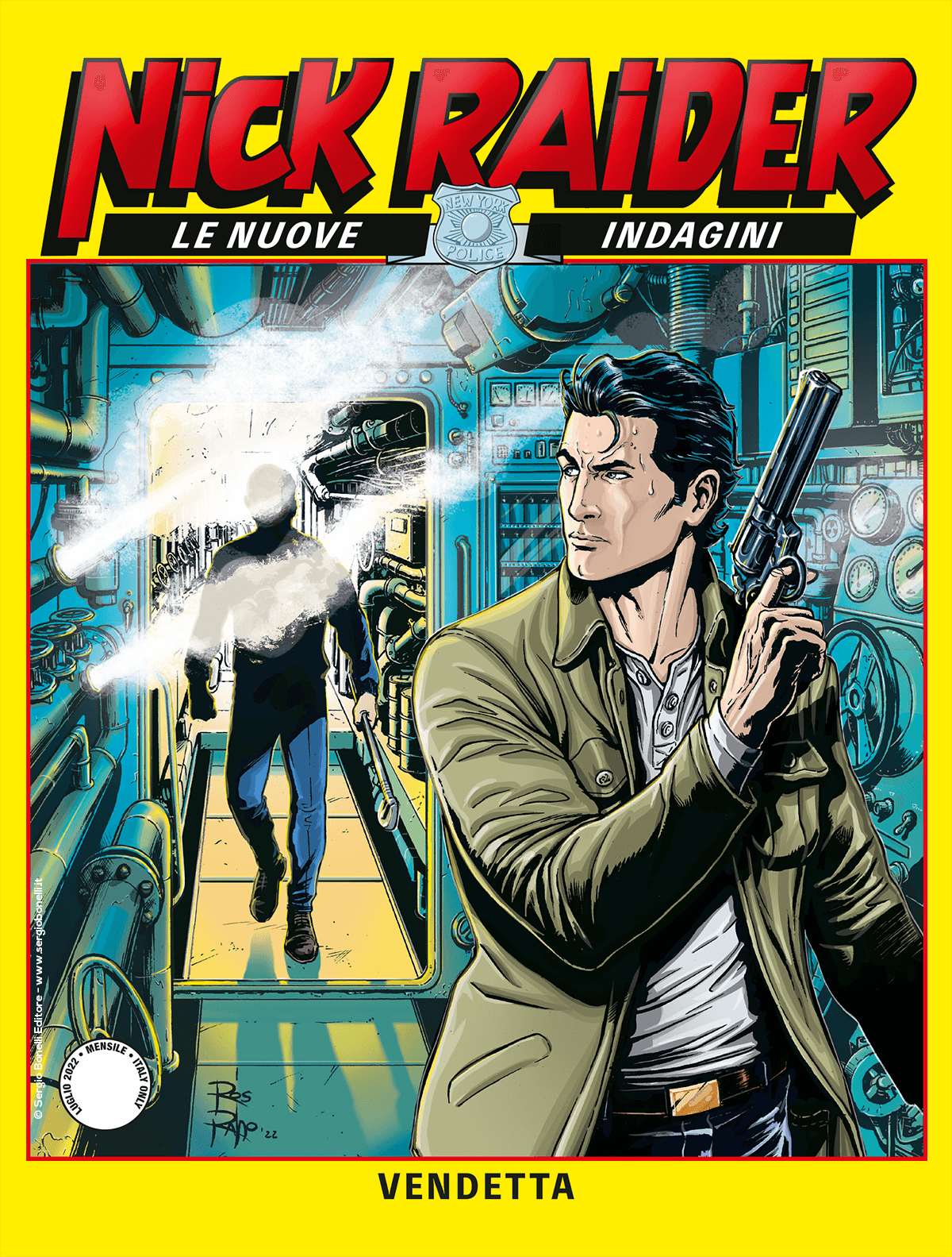Vendetta - Nick Raider Le Nuove Indagini 08