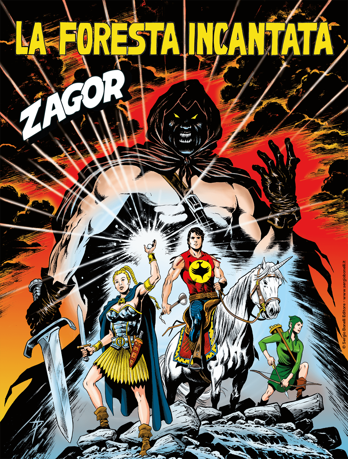 La foresta incantata - Zagor 684-735