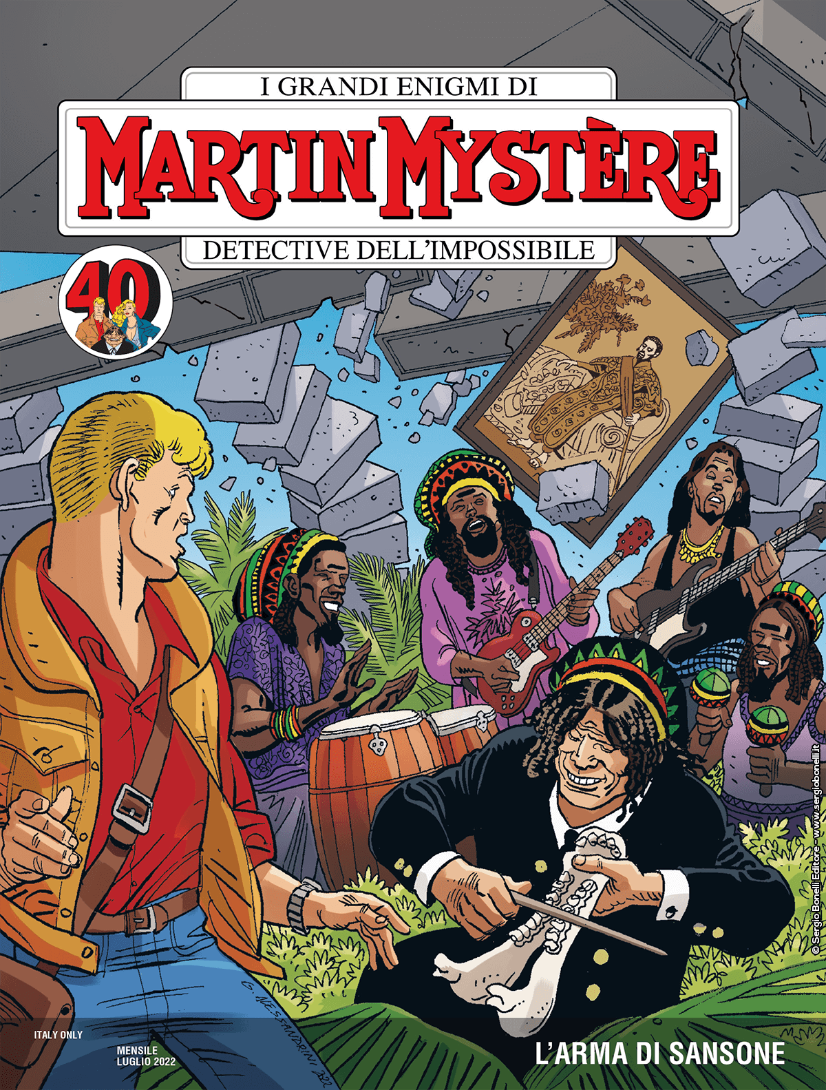 L'arma di Sansone - Martin Mystère 386