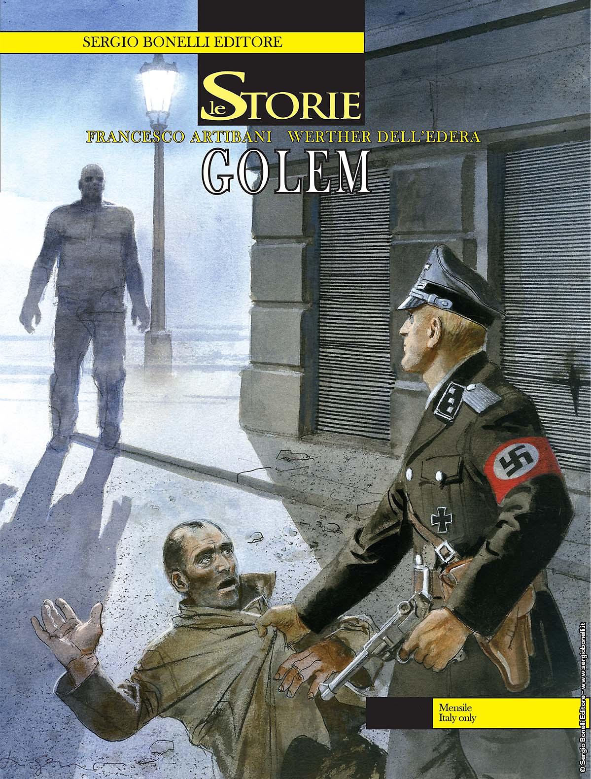 Golem - Le Storie 49 cover