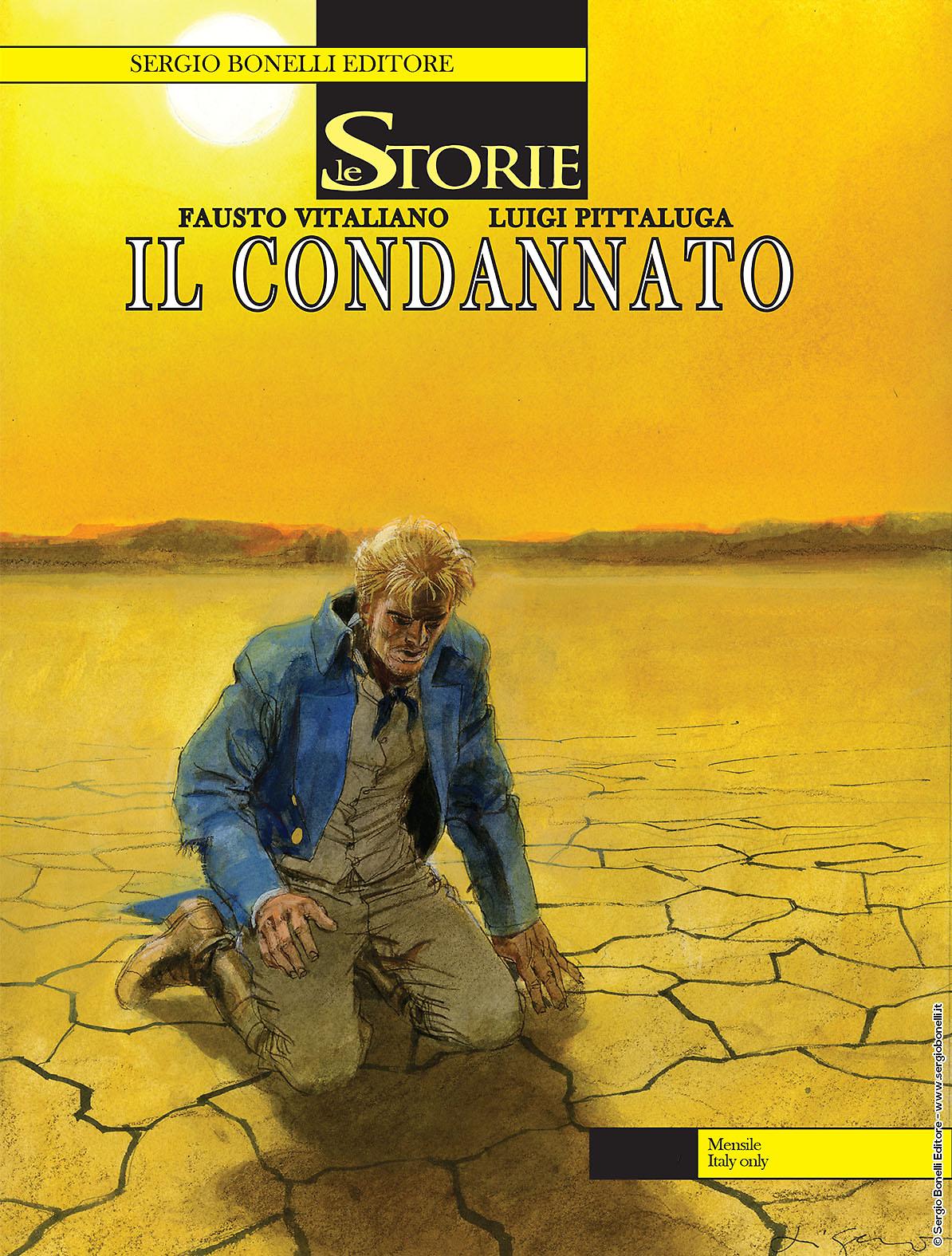 Il condannato - Le Storie 50 cover
