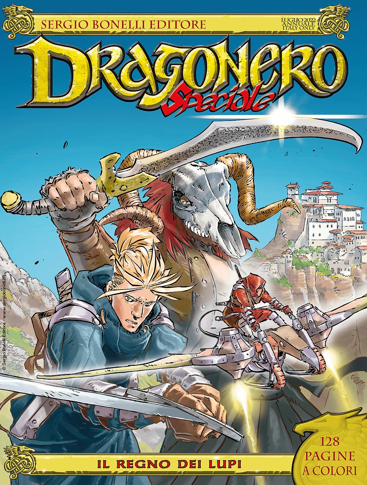 Il regno dei lupi - Speciale Dragonero 10
