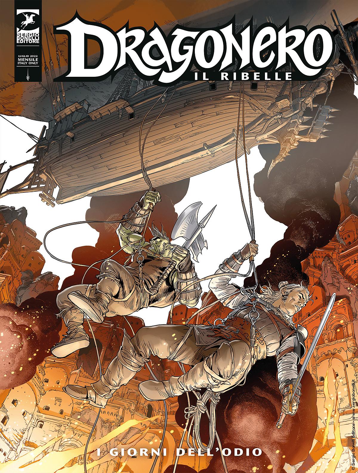 I giorni dell'odio - Dragonero Il Ribelle 33