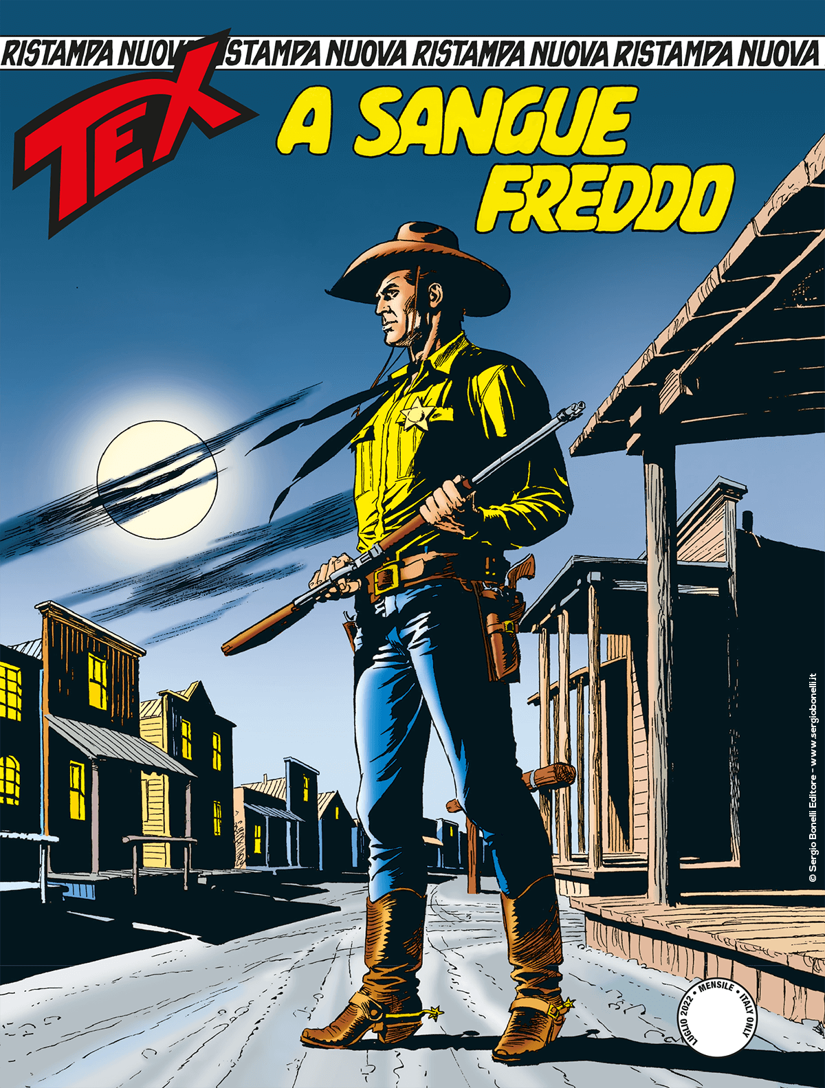 A sangue freddo - Tex Nuova Ristampa 483