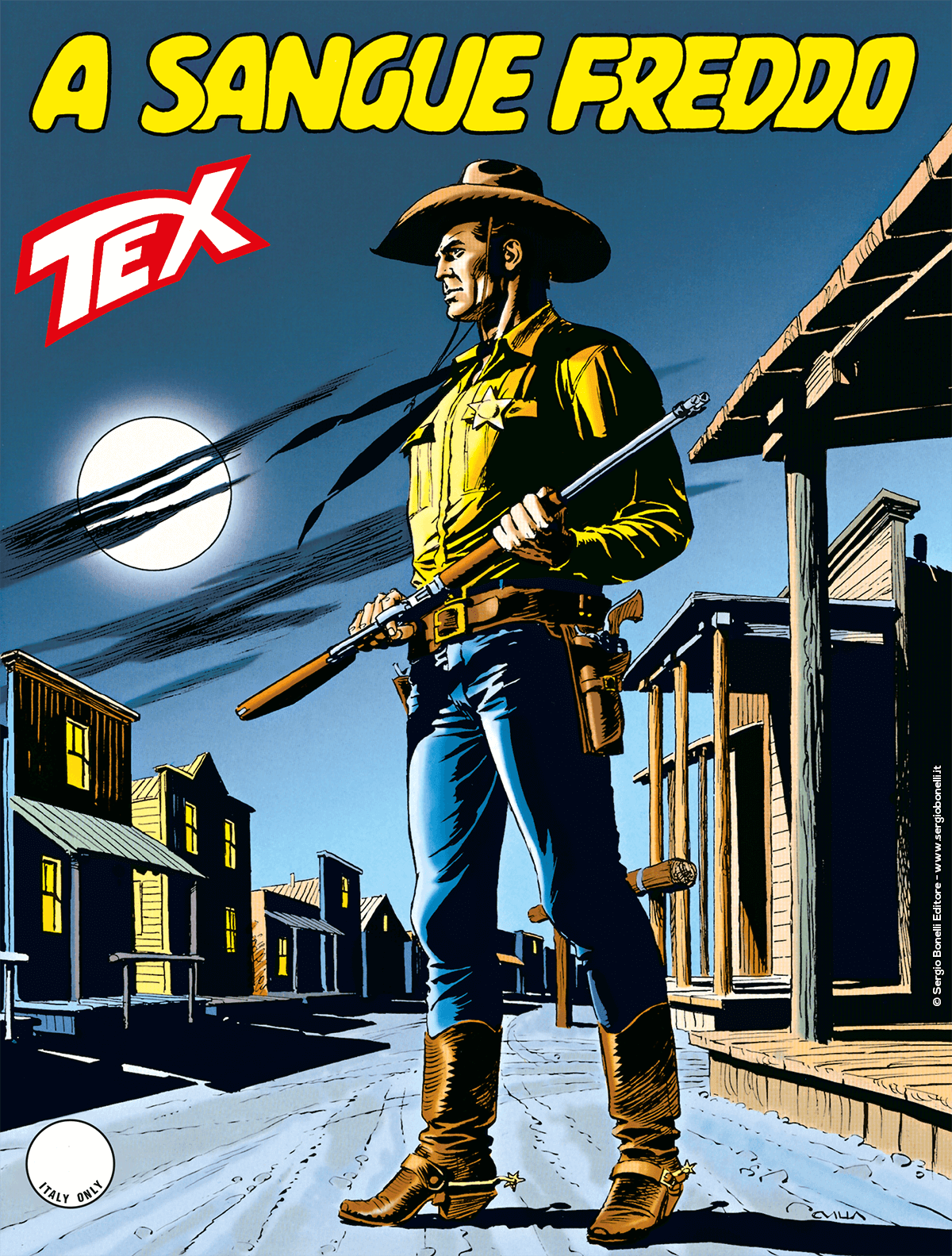 A sangue freddo - Tex 483