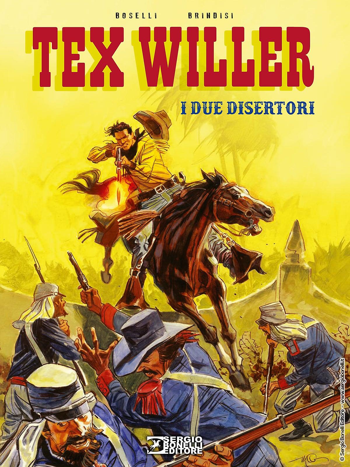Tex Willer. I due disertori - Nuova edizione