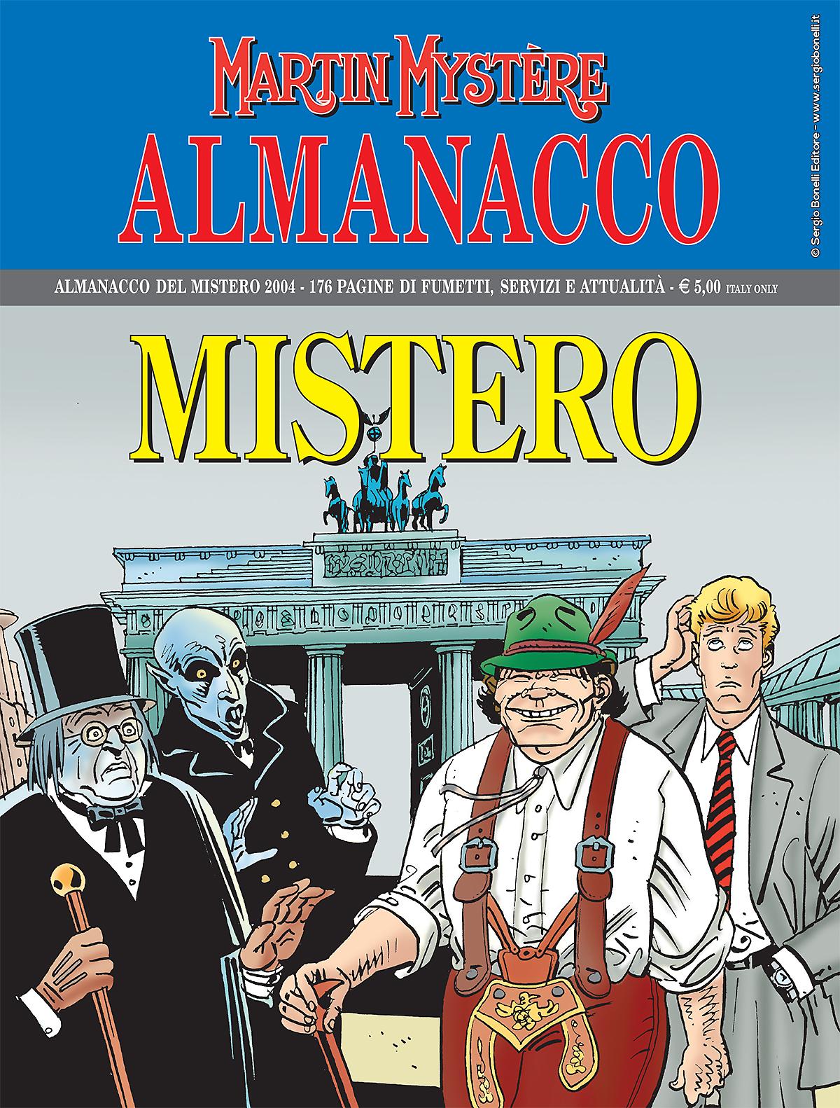 Almanacco del Mistero 2004