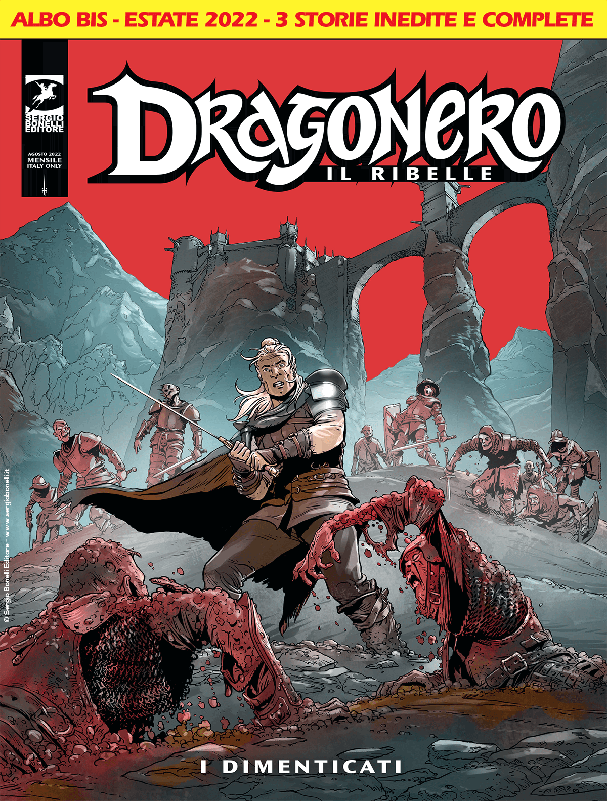 I dimenticati - Dragonero Il Ribelle 33 bis