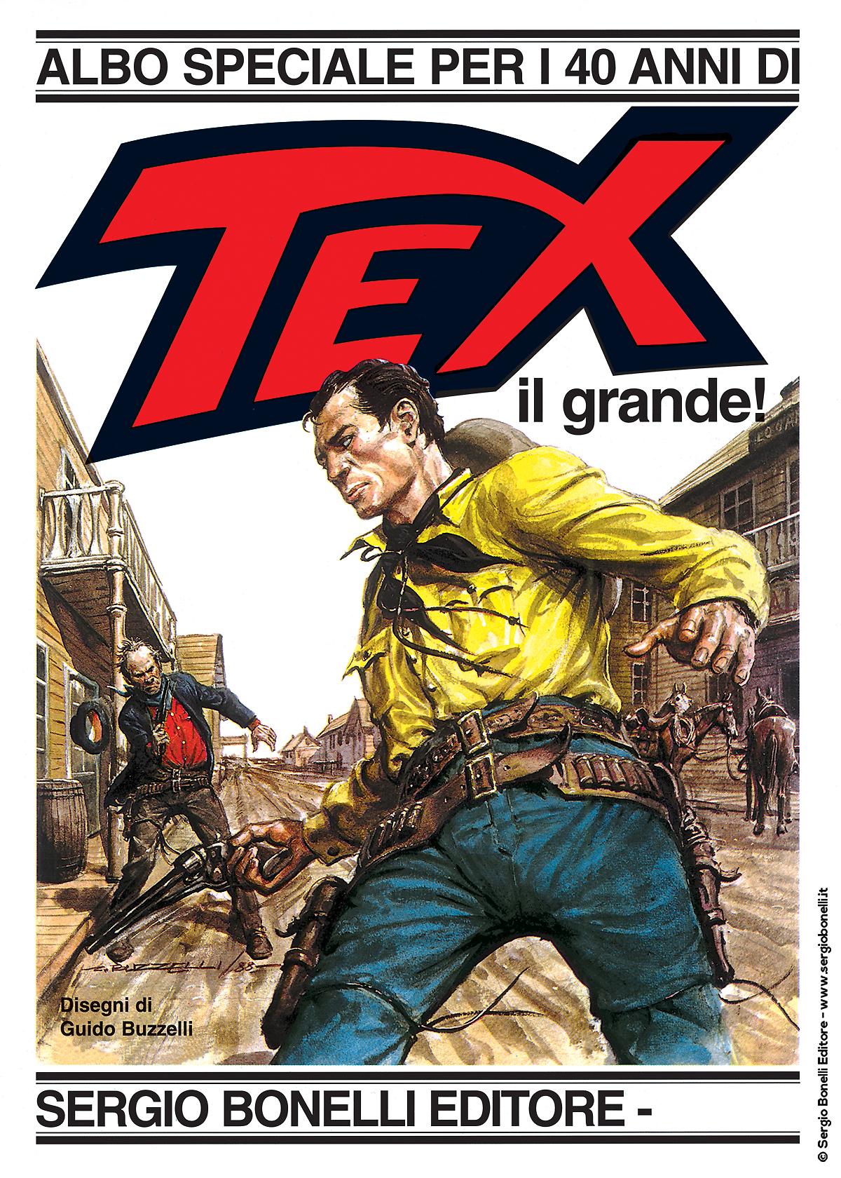 Tex il grande!