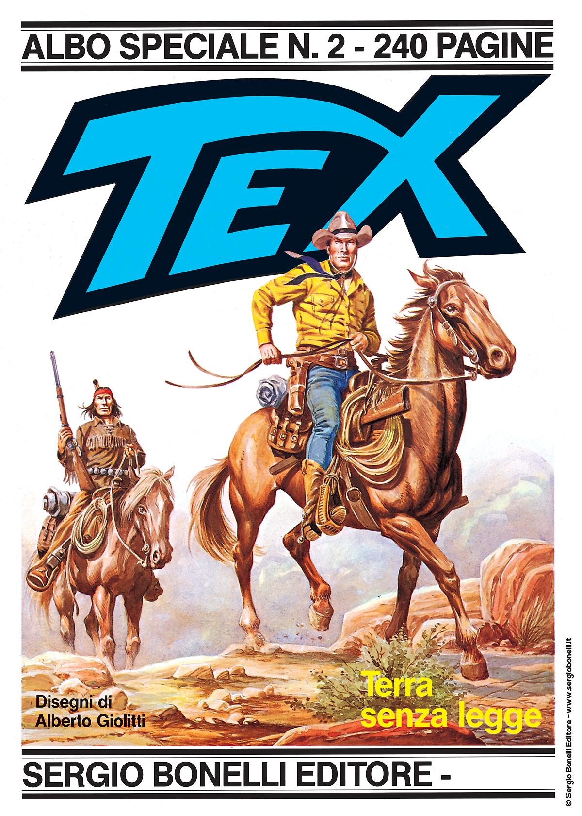 Terra senza legge