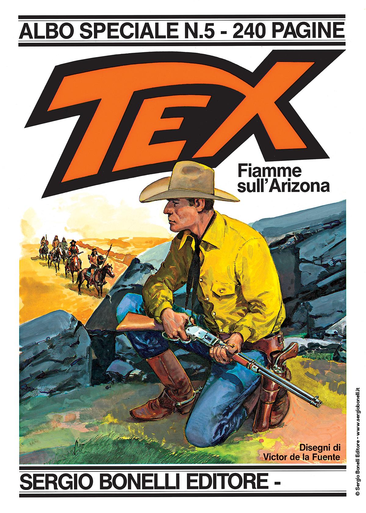 Fiamme sull'Arizona