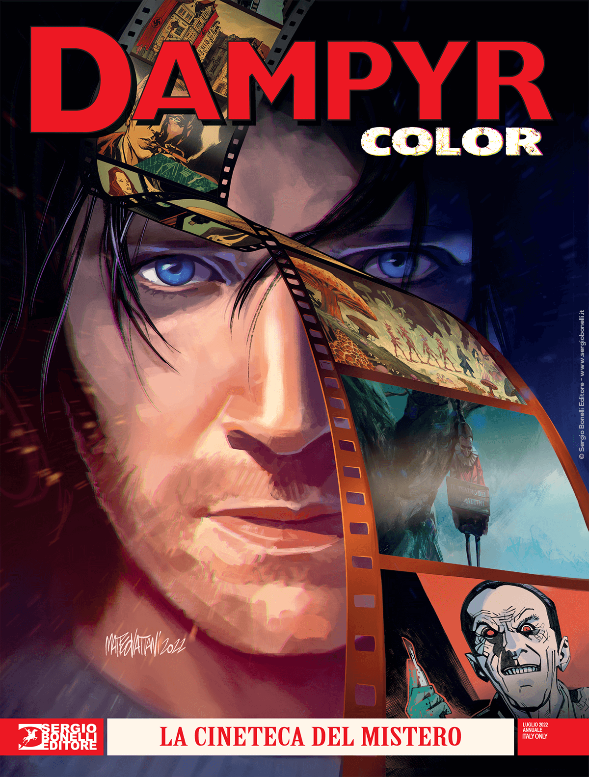 La cineteca del mistero - Dampyr Color 02