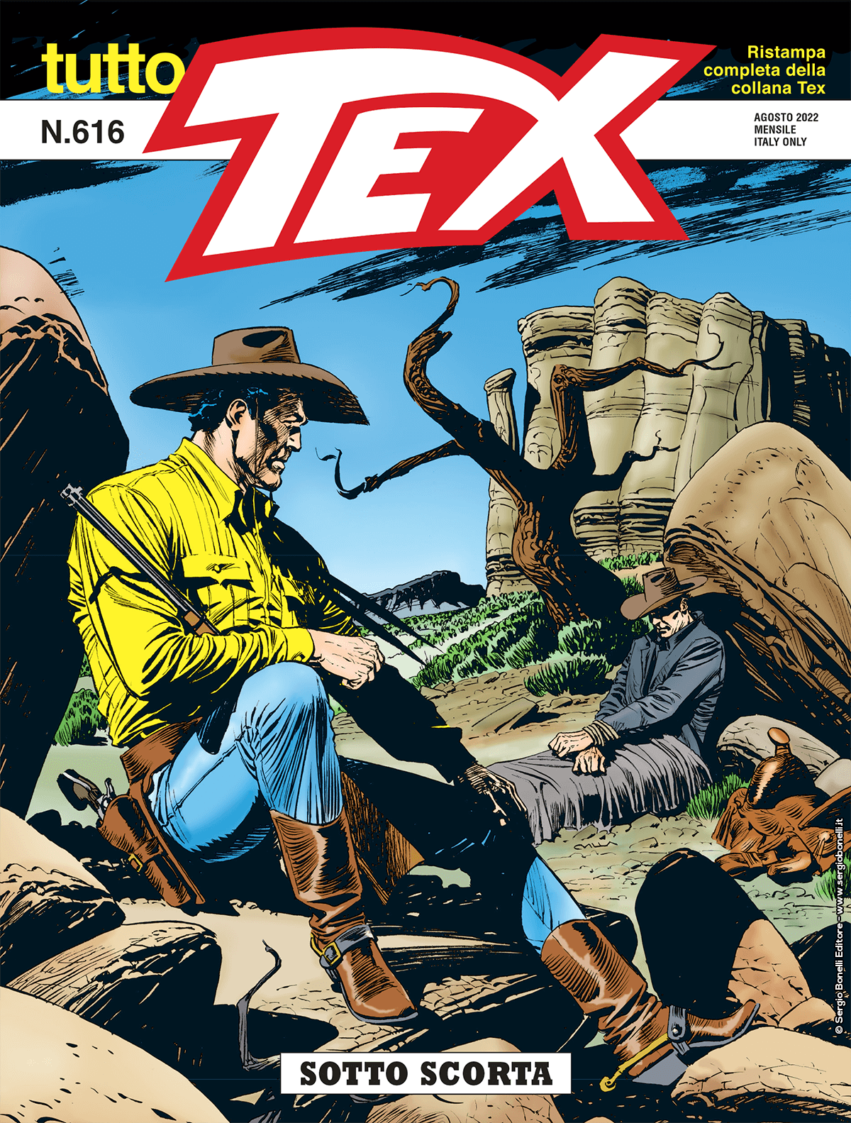 Sotto scorta - Tutto Tex 616