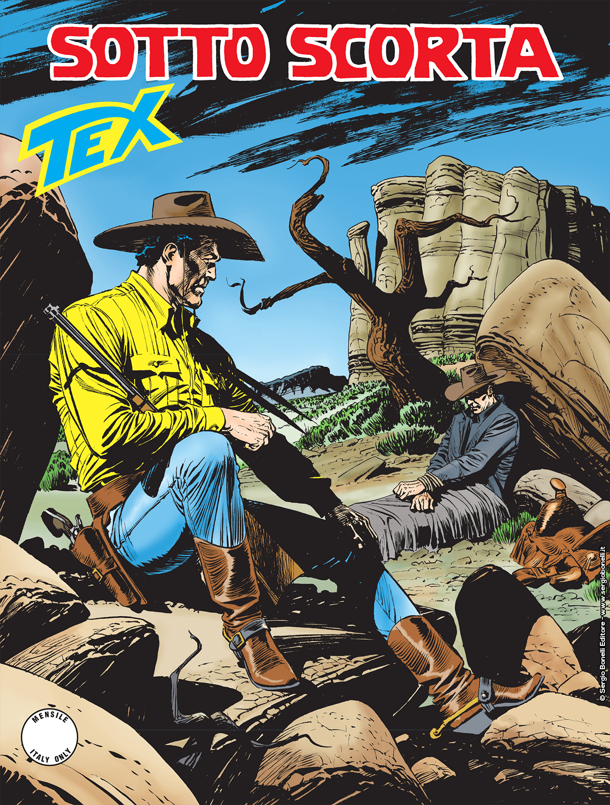 Sotto scorta - Tex Tre Stelle 616