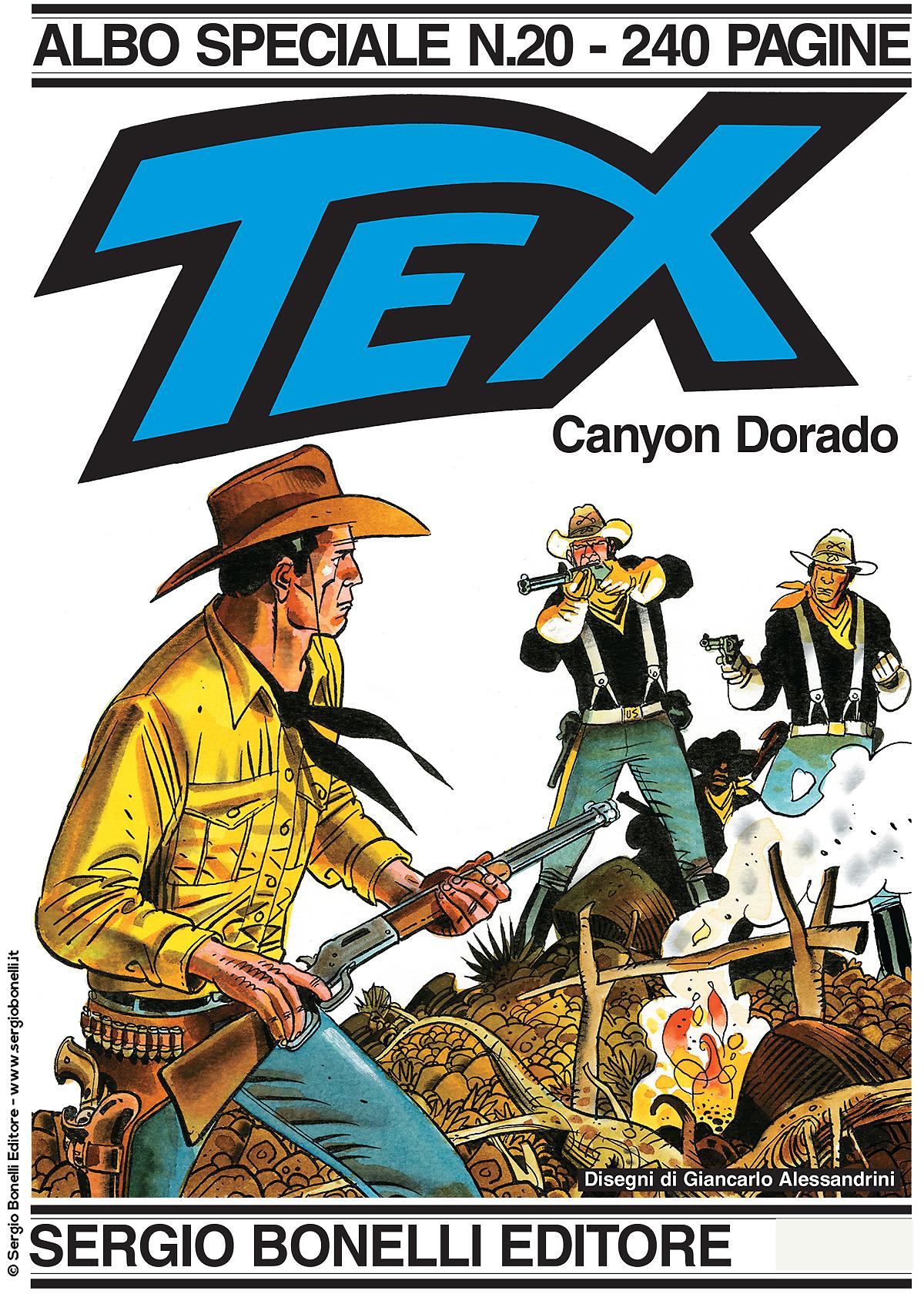 Canyon dorado