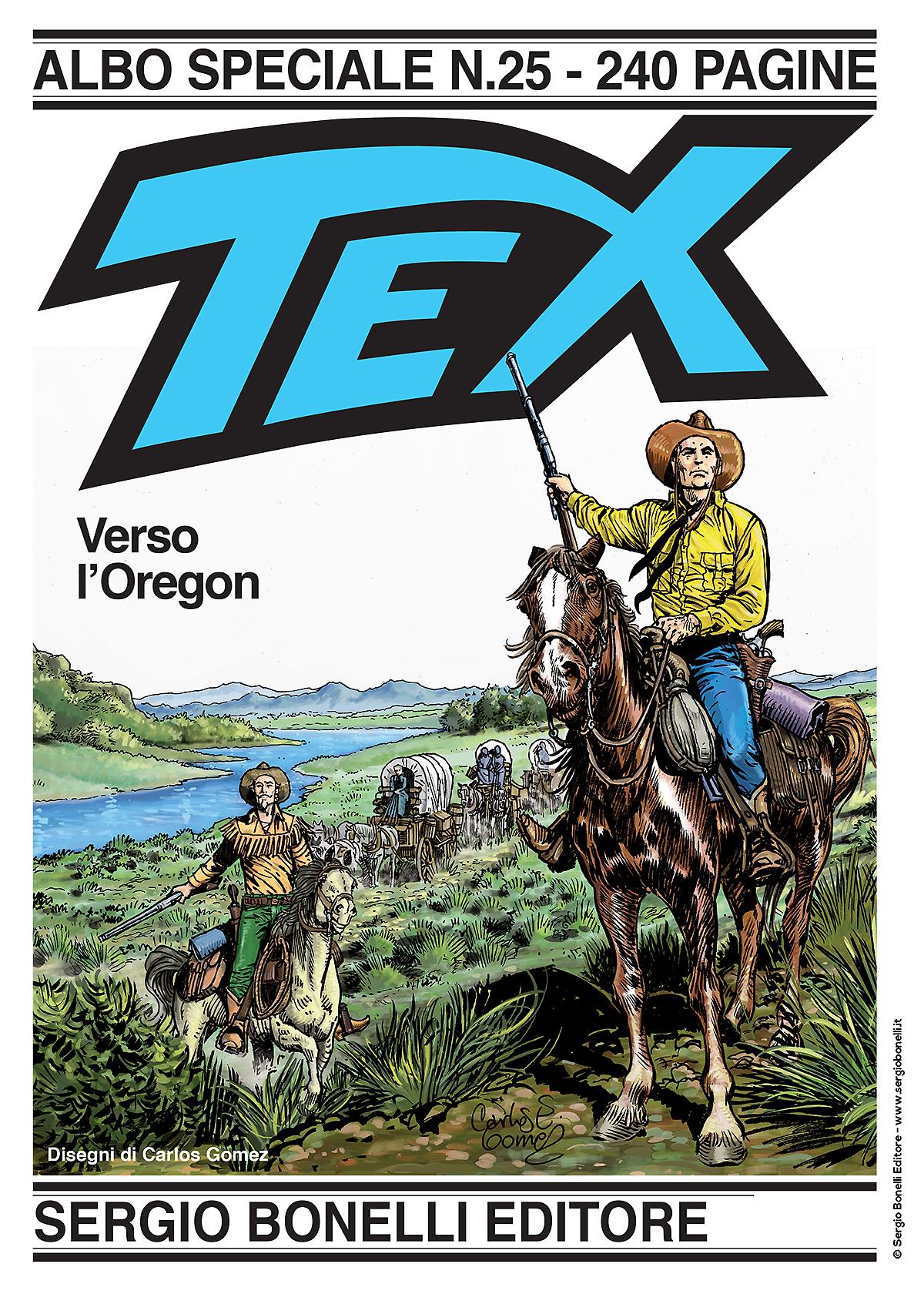 Verso l'Oregon