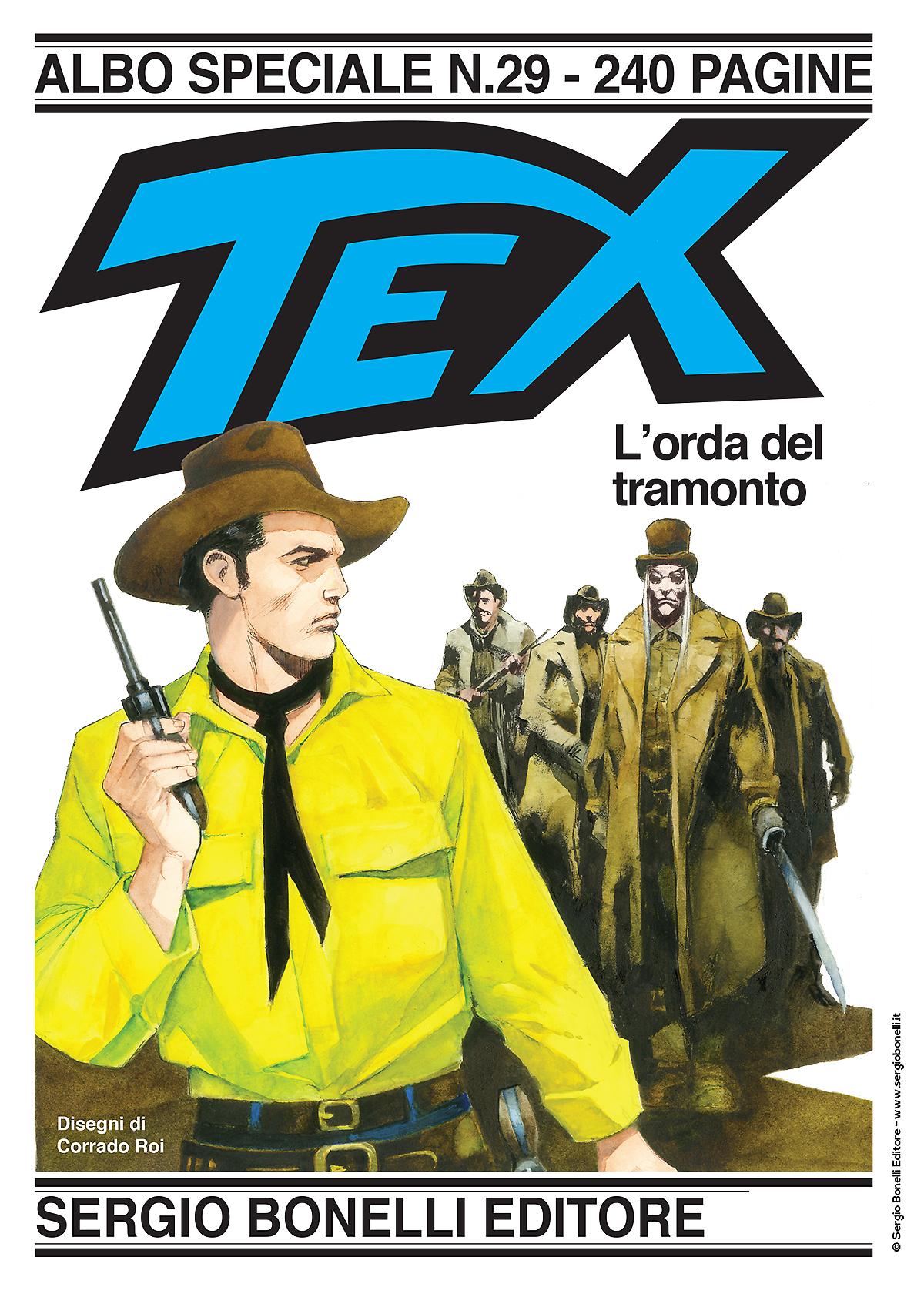 L'orda del tramonto