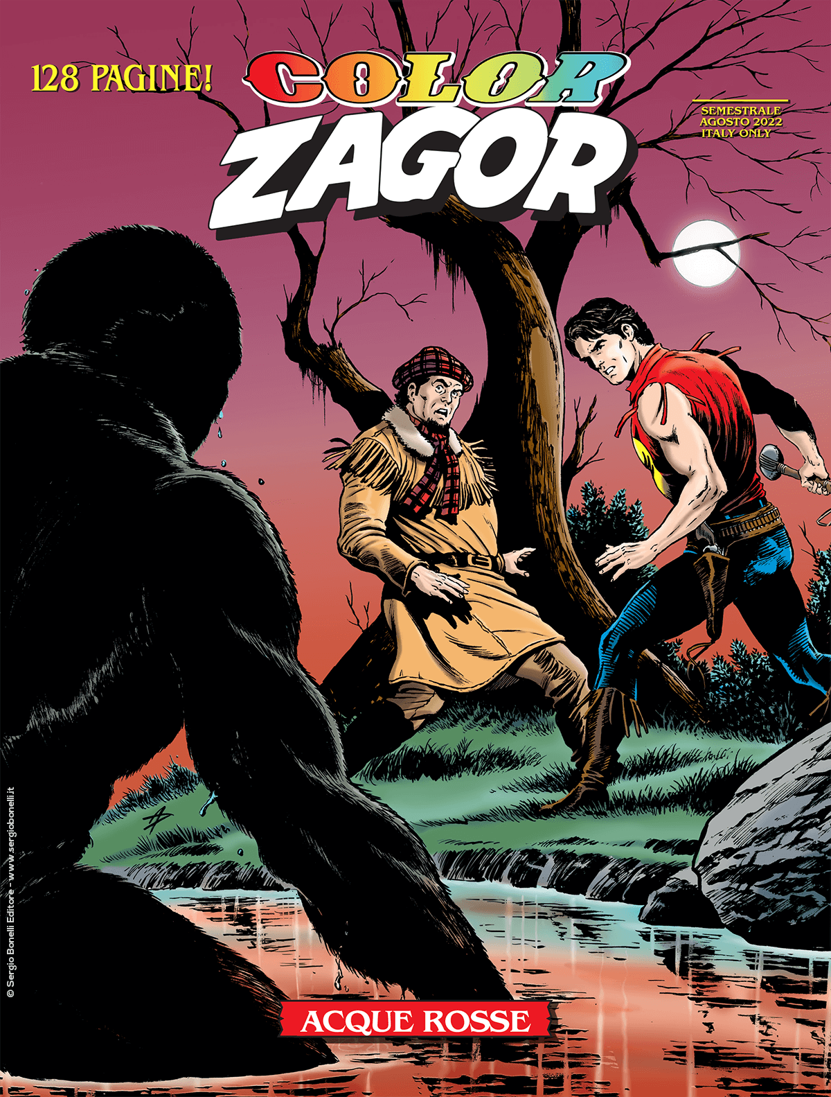 Acque rosse - Color Zagor 15
