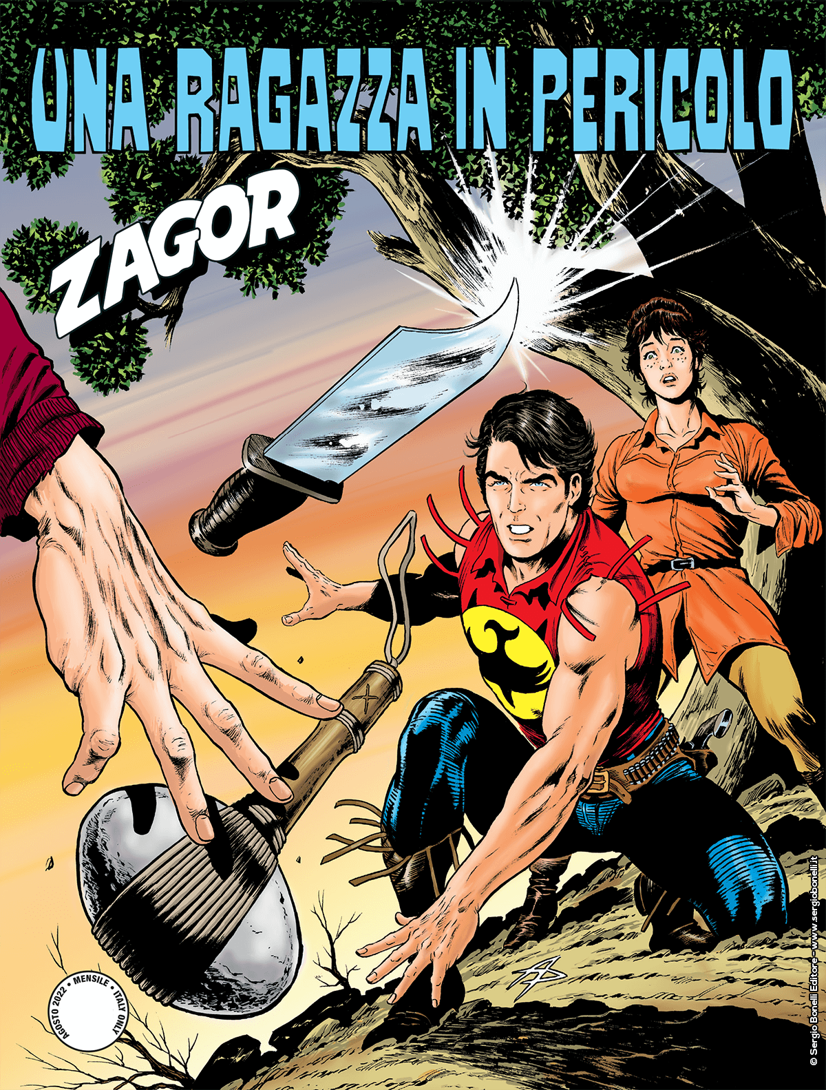 Una ragazza in pericolo - Zagor 685