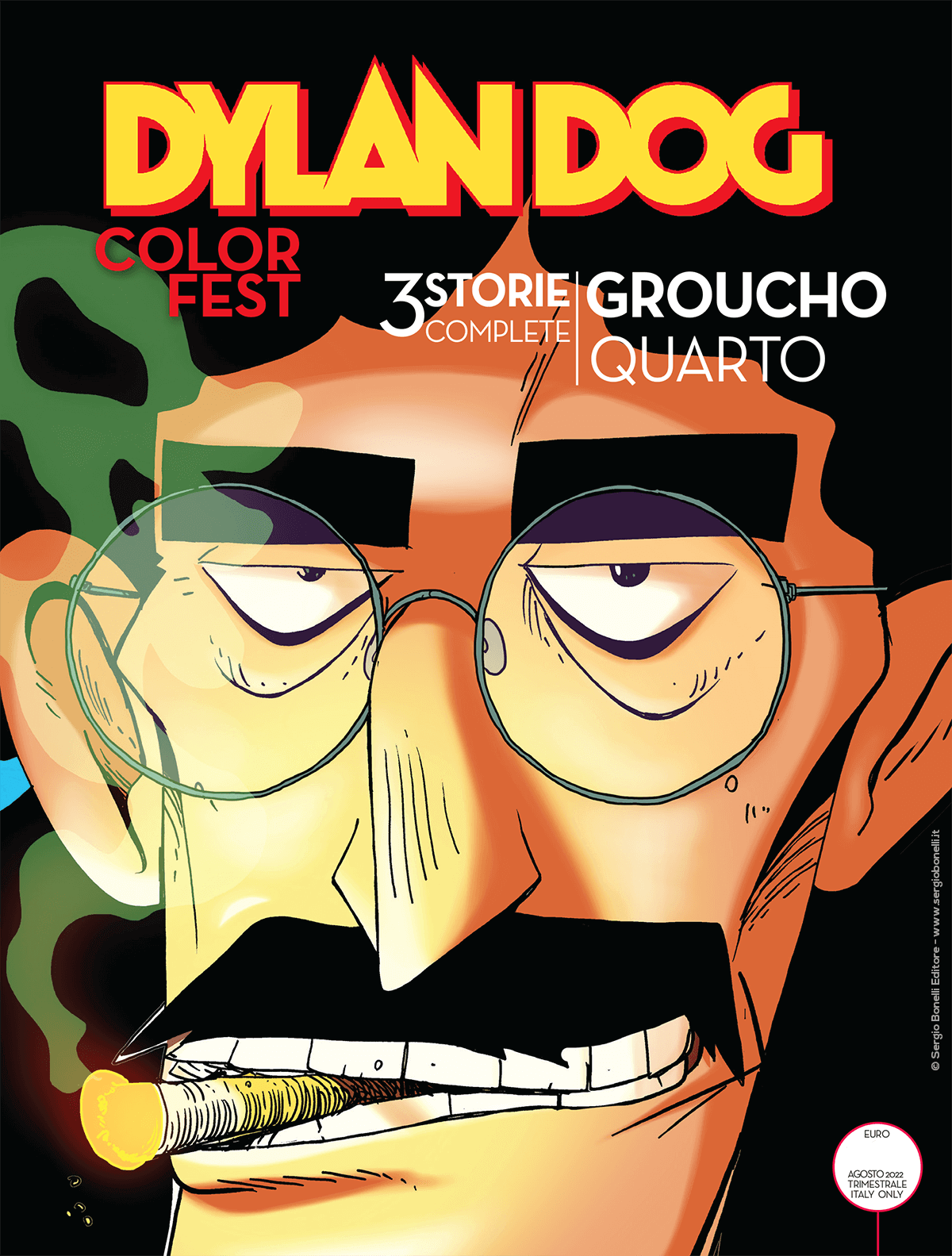 Groucho Quarto - Dylan Dog Color Fest 42