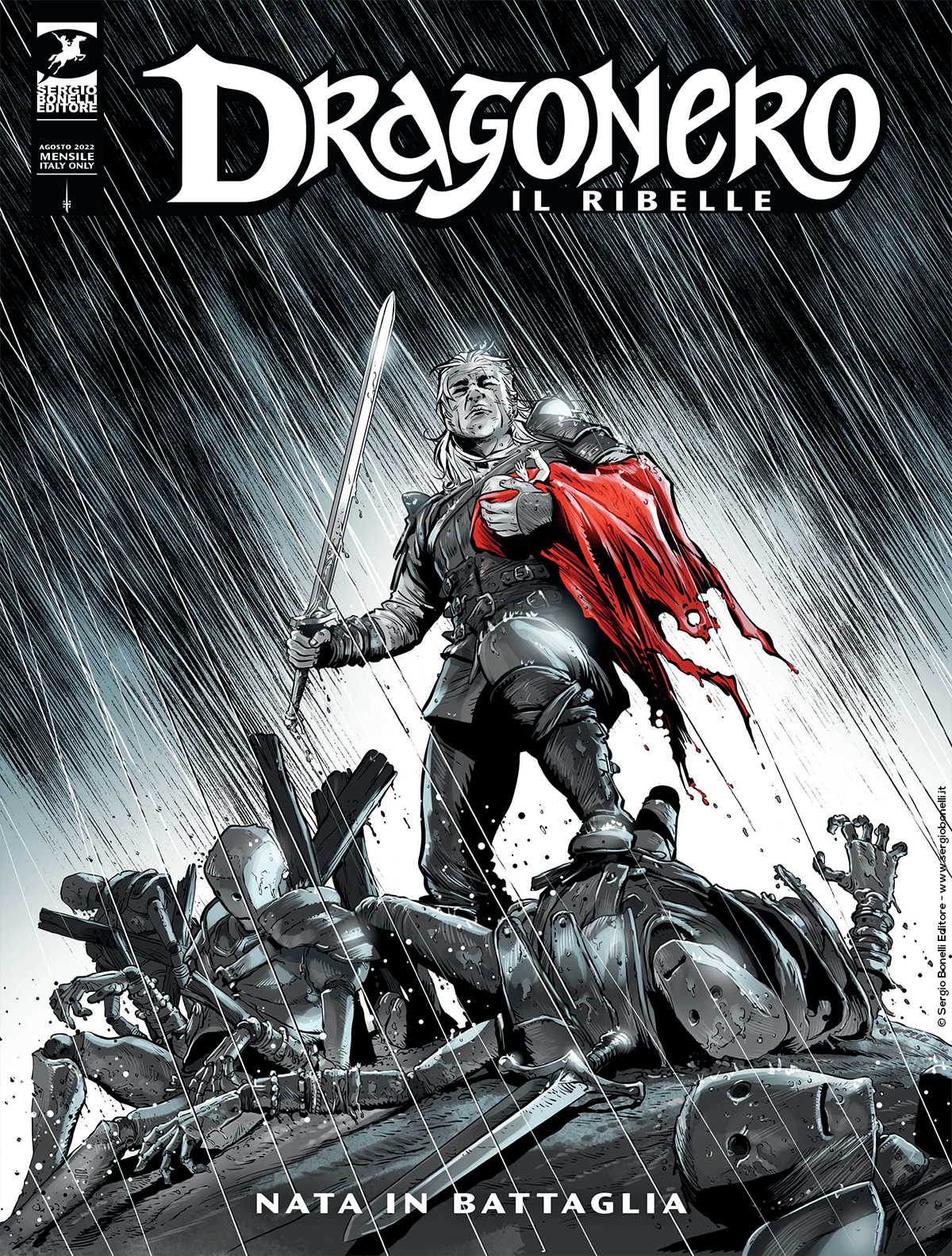 Nata in battaglia - Dragonero Il Ribelle 34