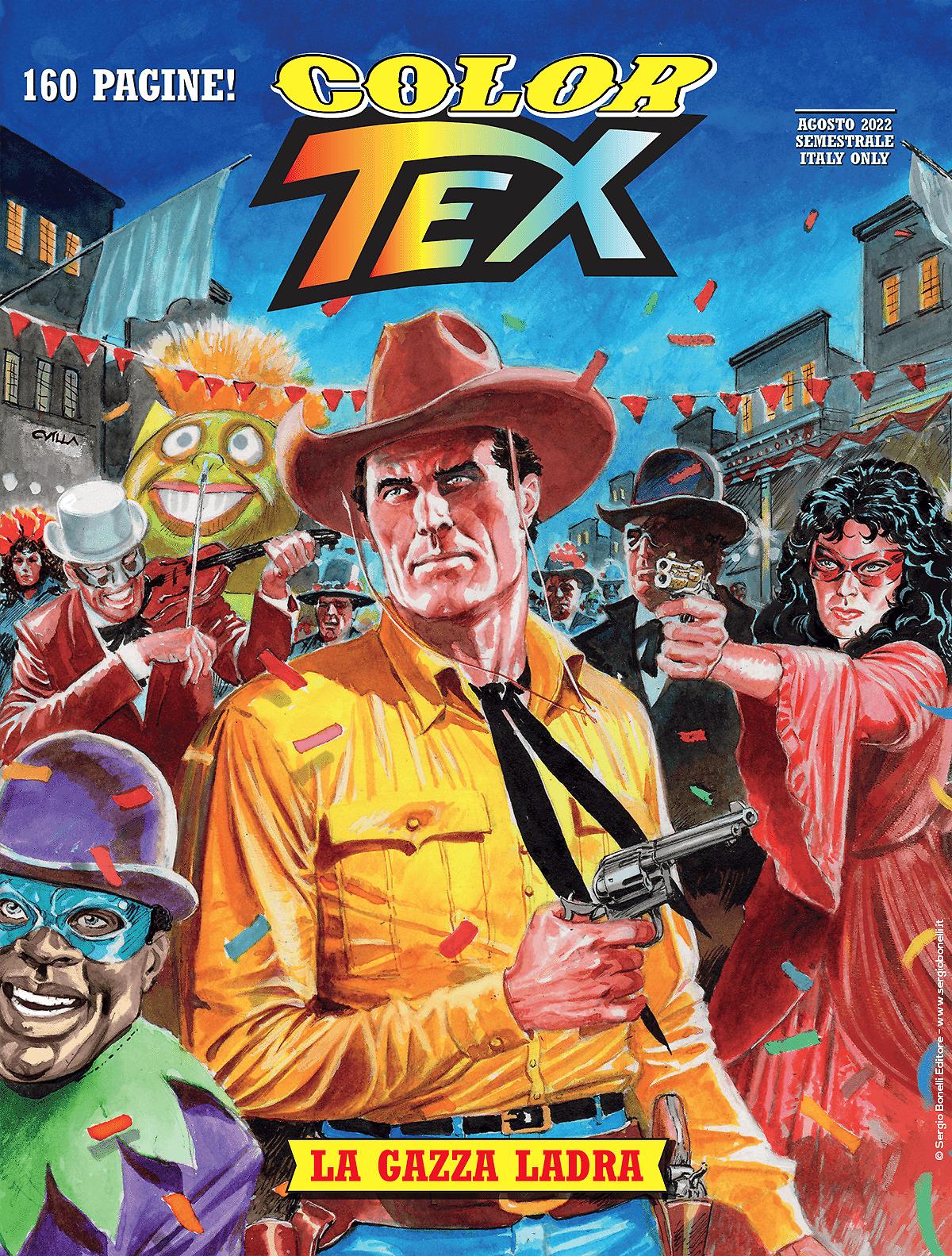 La Gazza Ladra - Color Tex 21